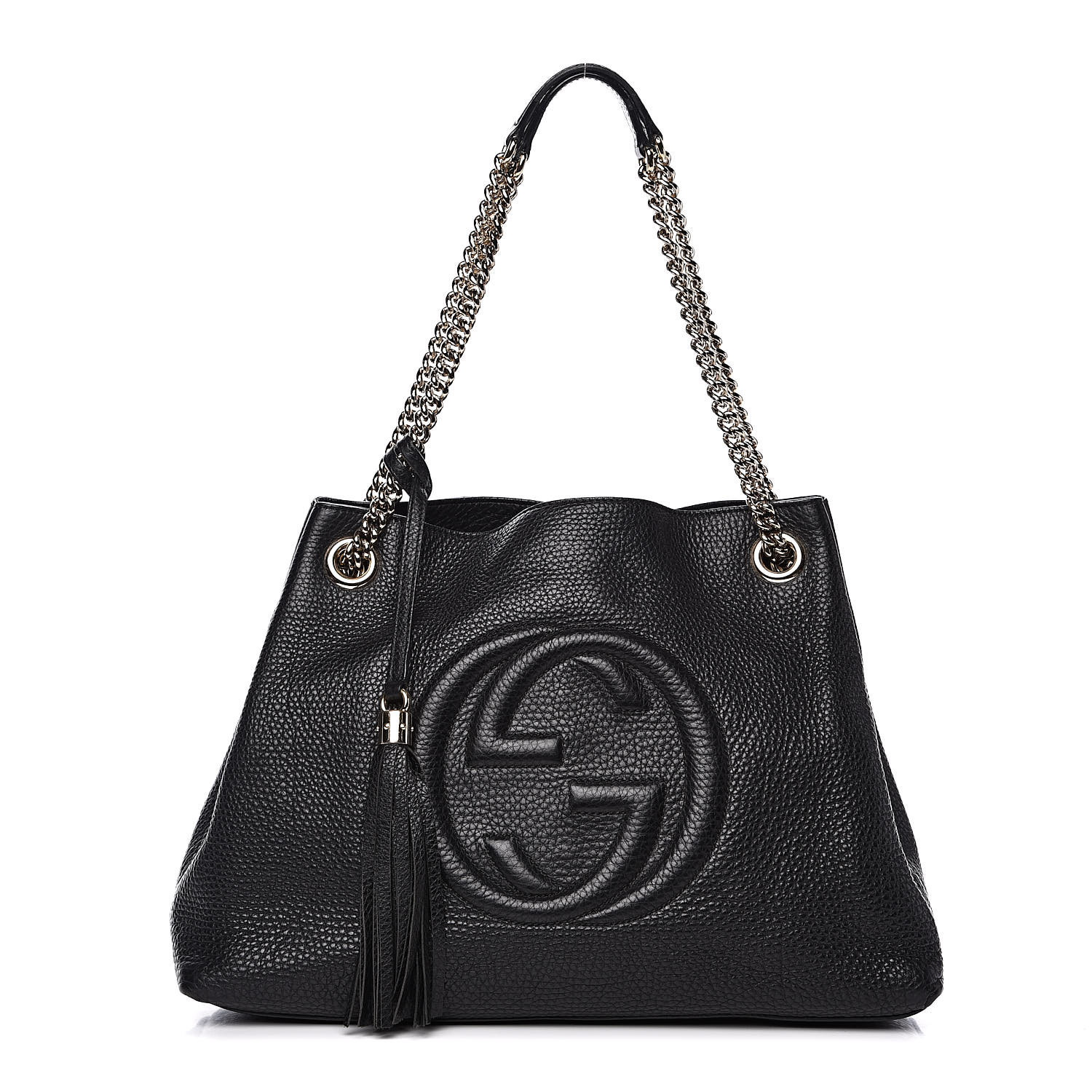 gucci pebbled bag
