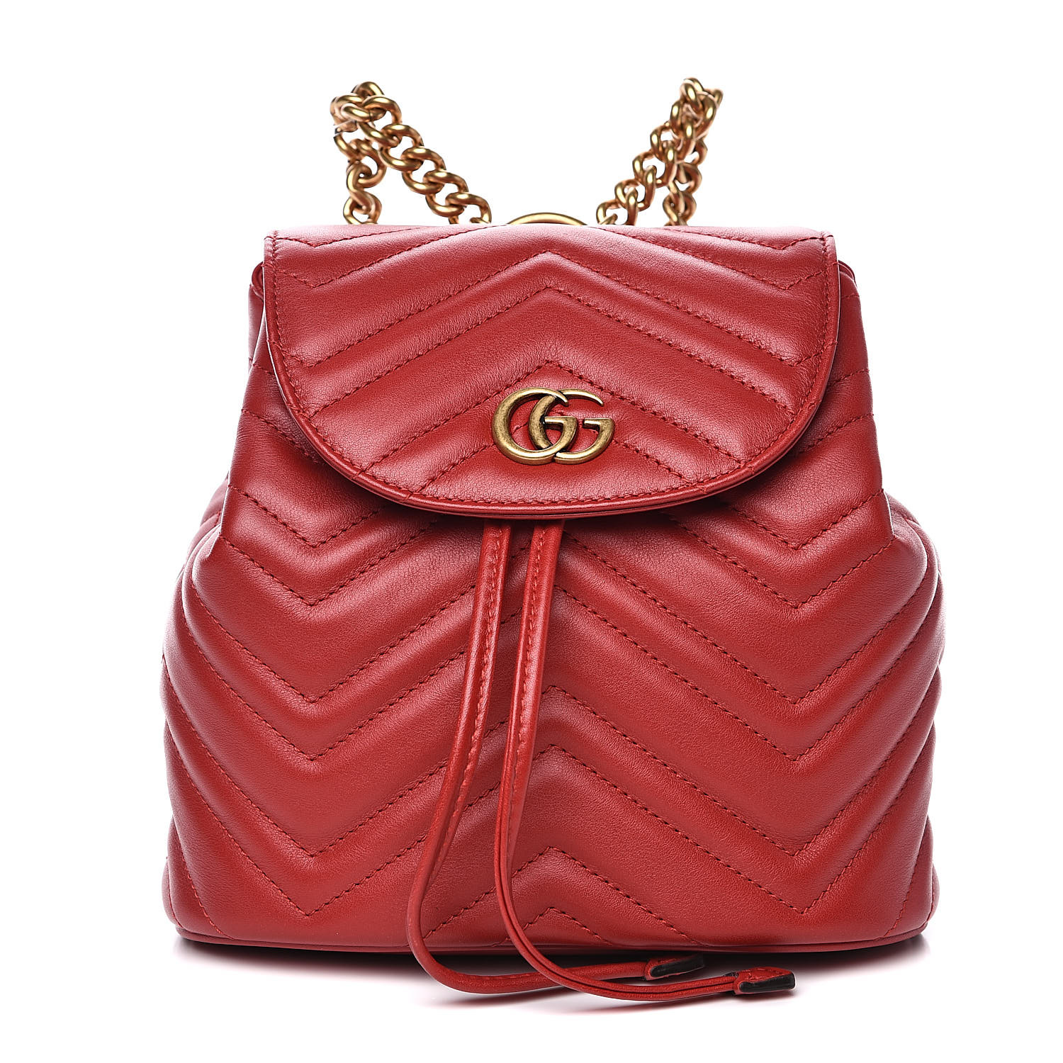 GUCCI Calfskin Matelasse GG Marmont 