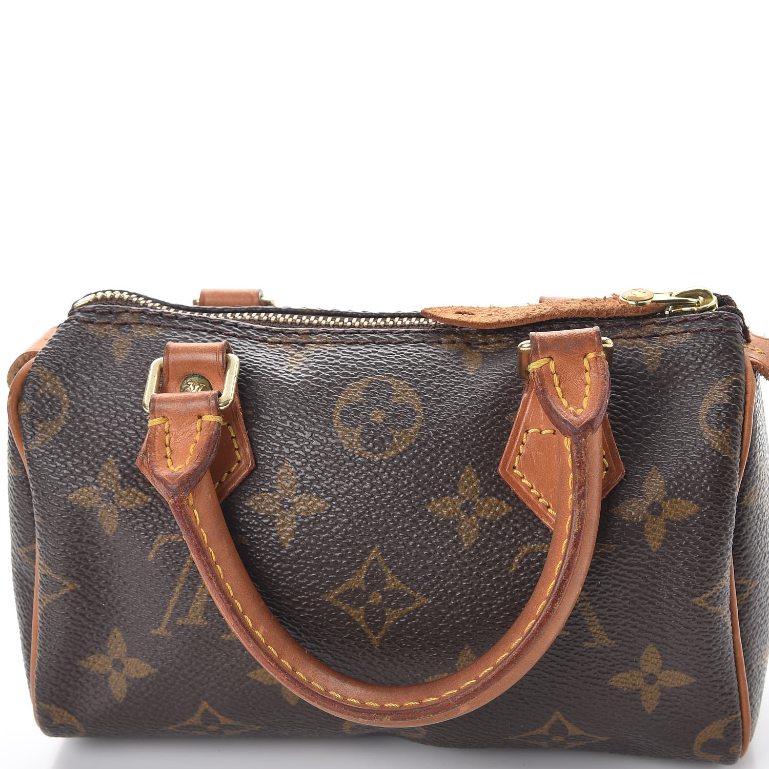 LOUIS VUITTON Monogram Mini Sac HL Speedy 256775