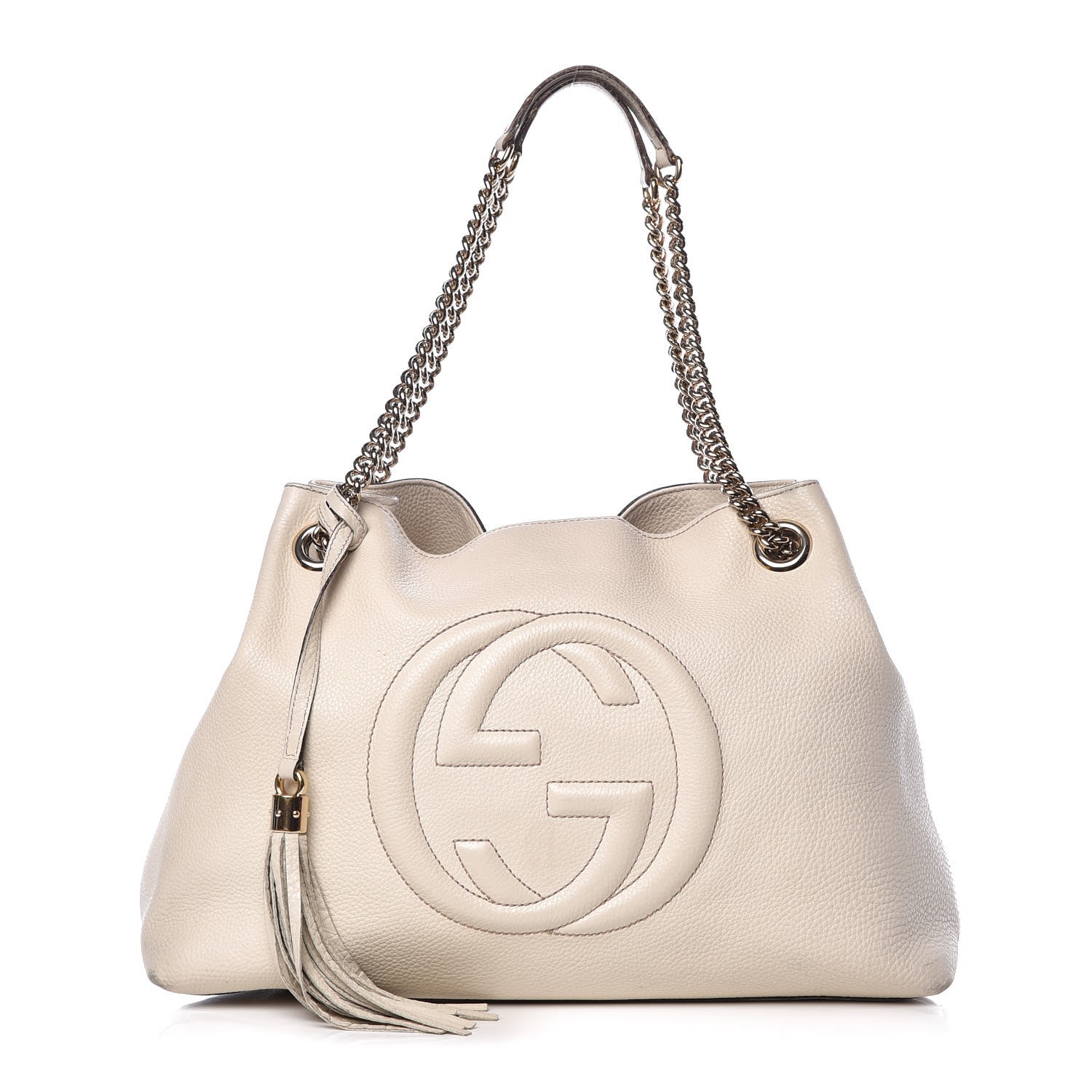 gucci pebbled bag