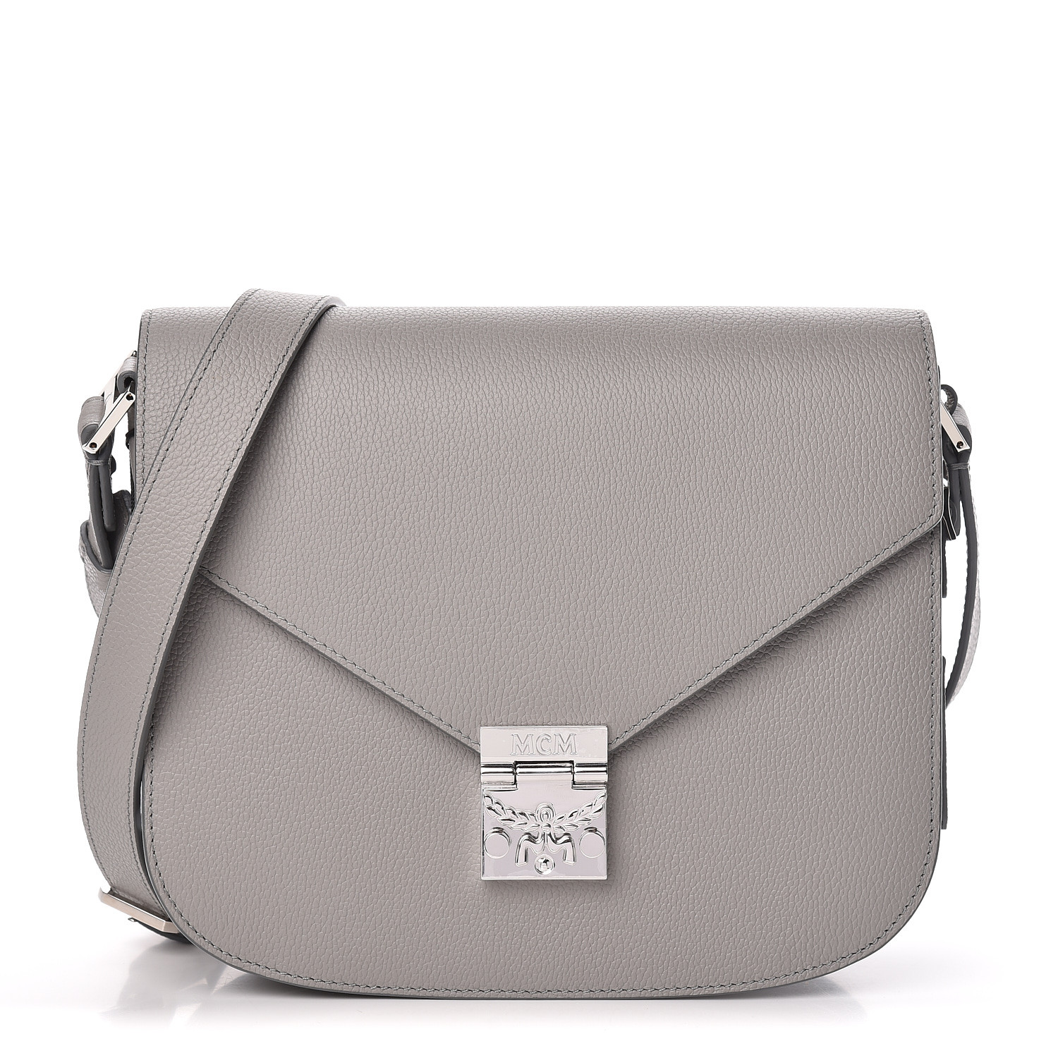 mcm grey crossbody