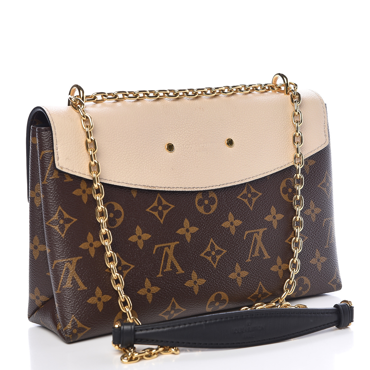 LOUIS VUITTON Monogram Saint Placide Creme 477915