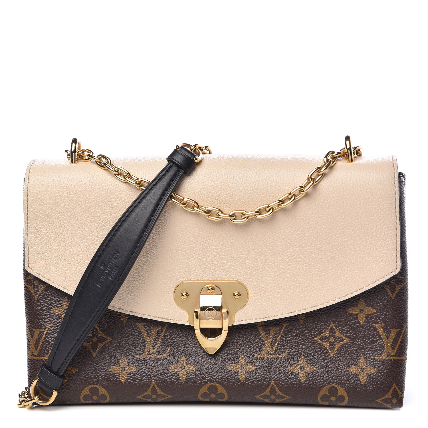 LOUIS VUITTON Monogram Saint Placide Creme 477915