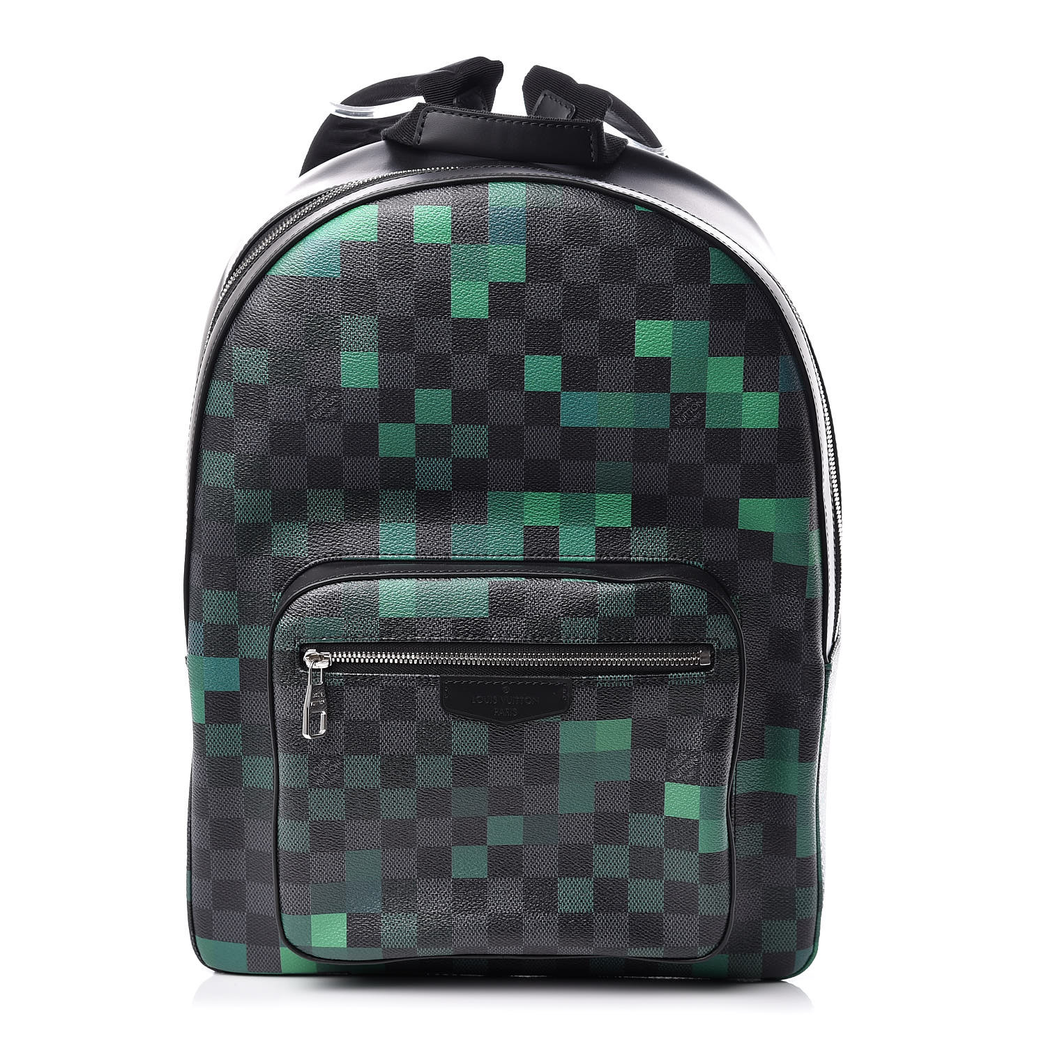 louis vuitton green backpack