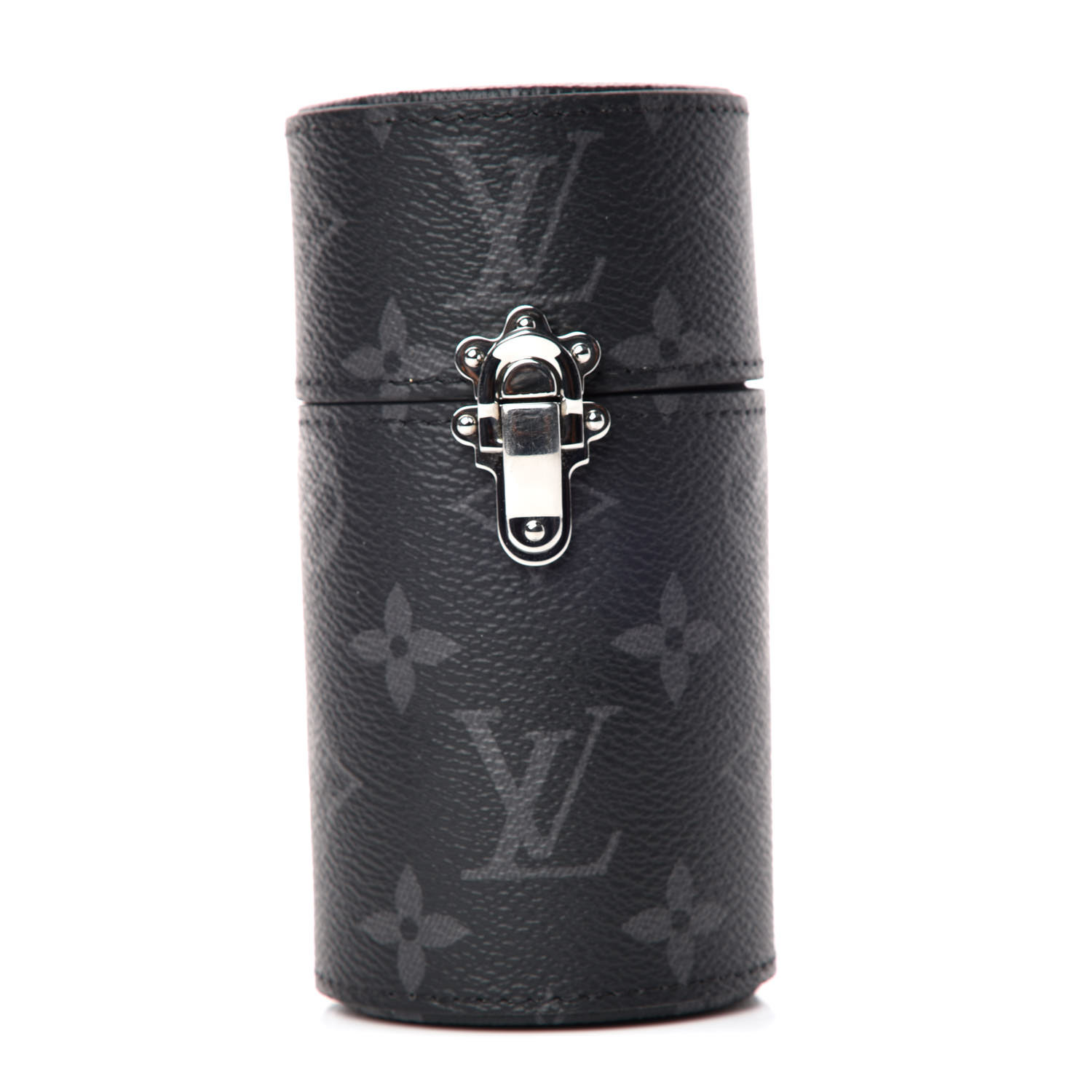 LOUIS VUITTON Monogram Eclipse 100ML Perfume Travel Case 377753