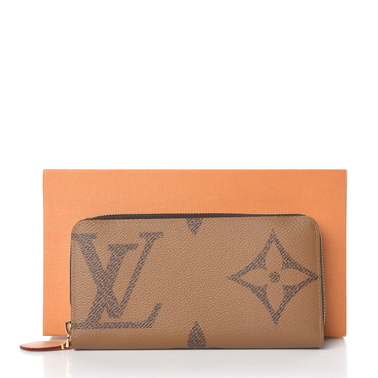 Louis Vuitton x NBA Zippy Wallet Vertical Brown in Ball Grain