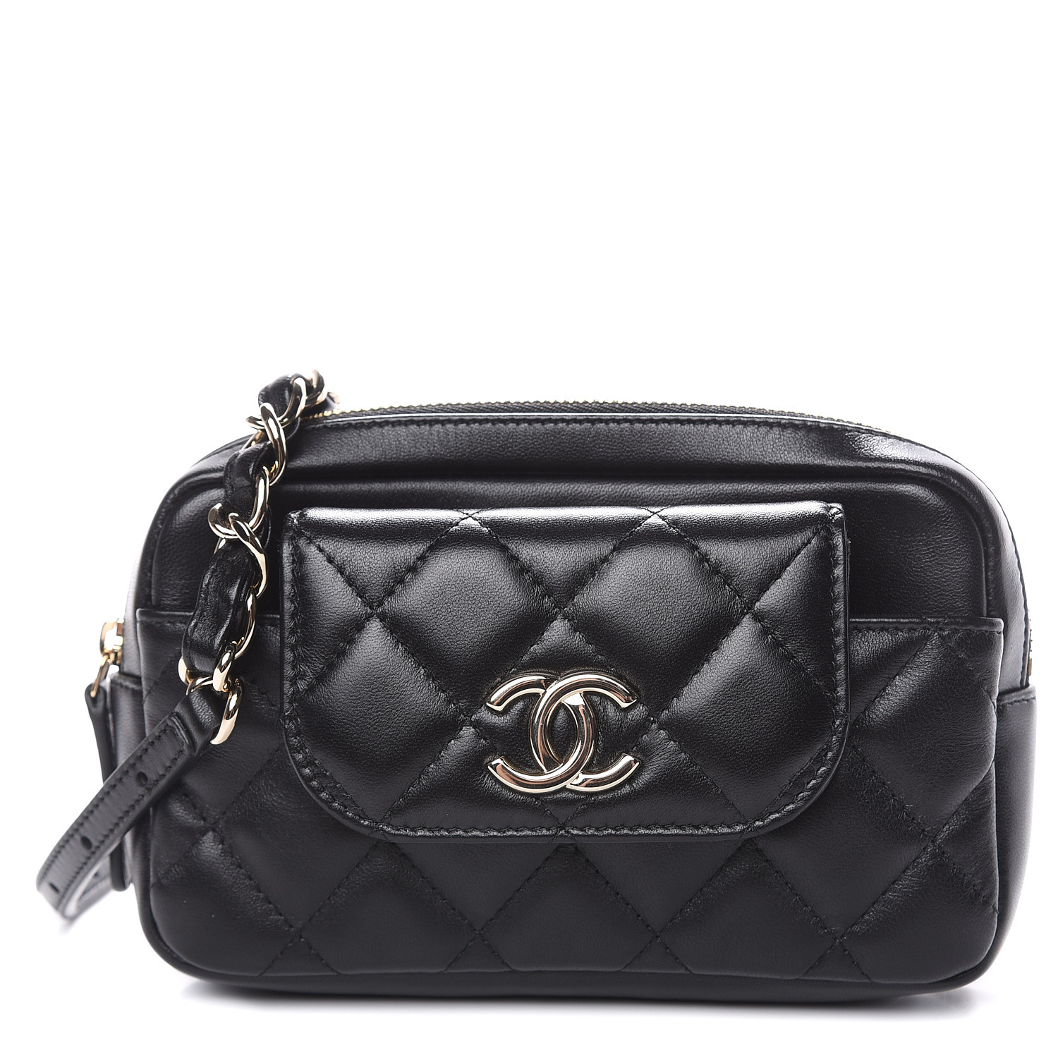 chanel waist pouch