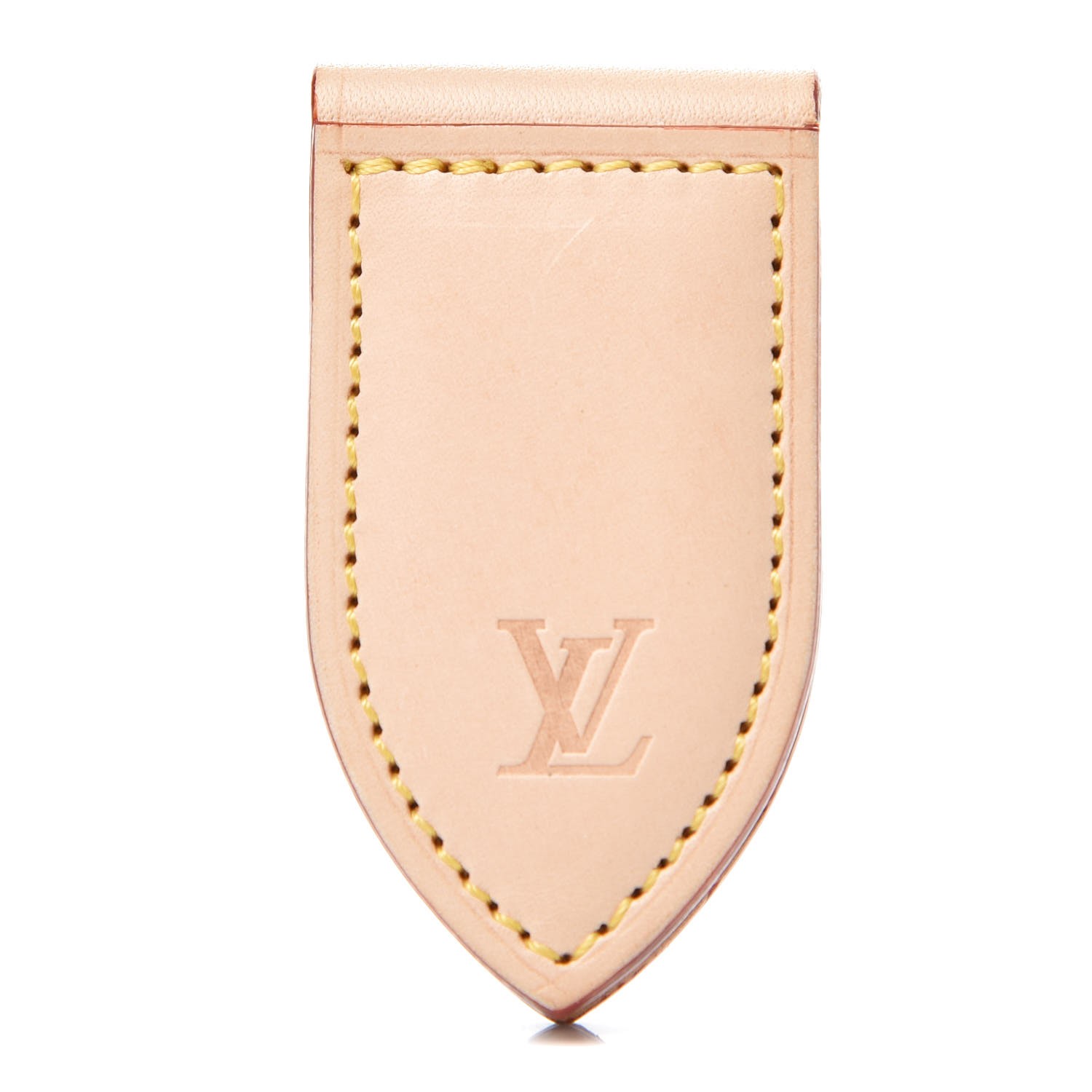 LOUIS VUITTON Vachetta Money Clip 312676