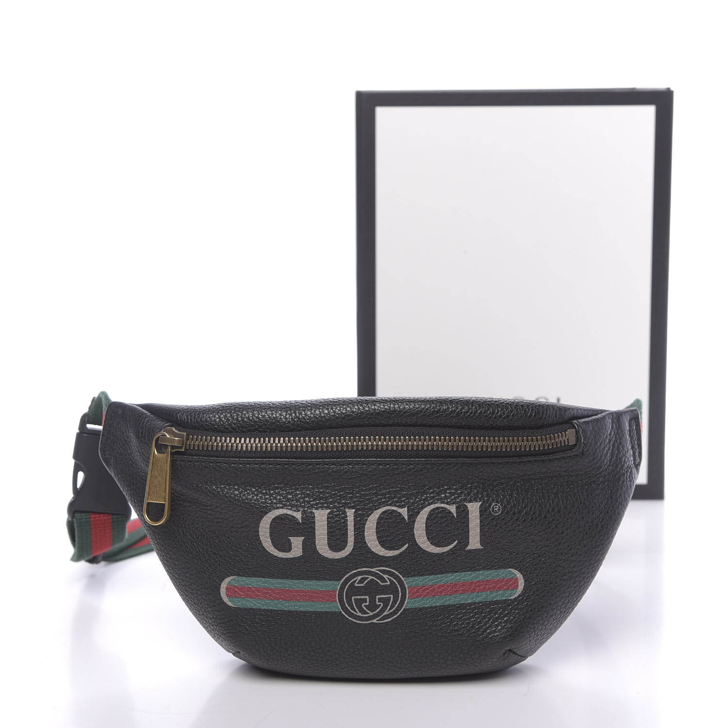gucci small print belt bag