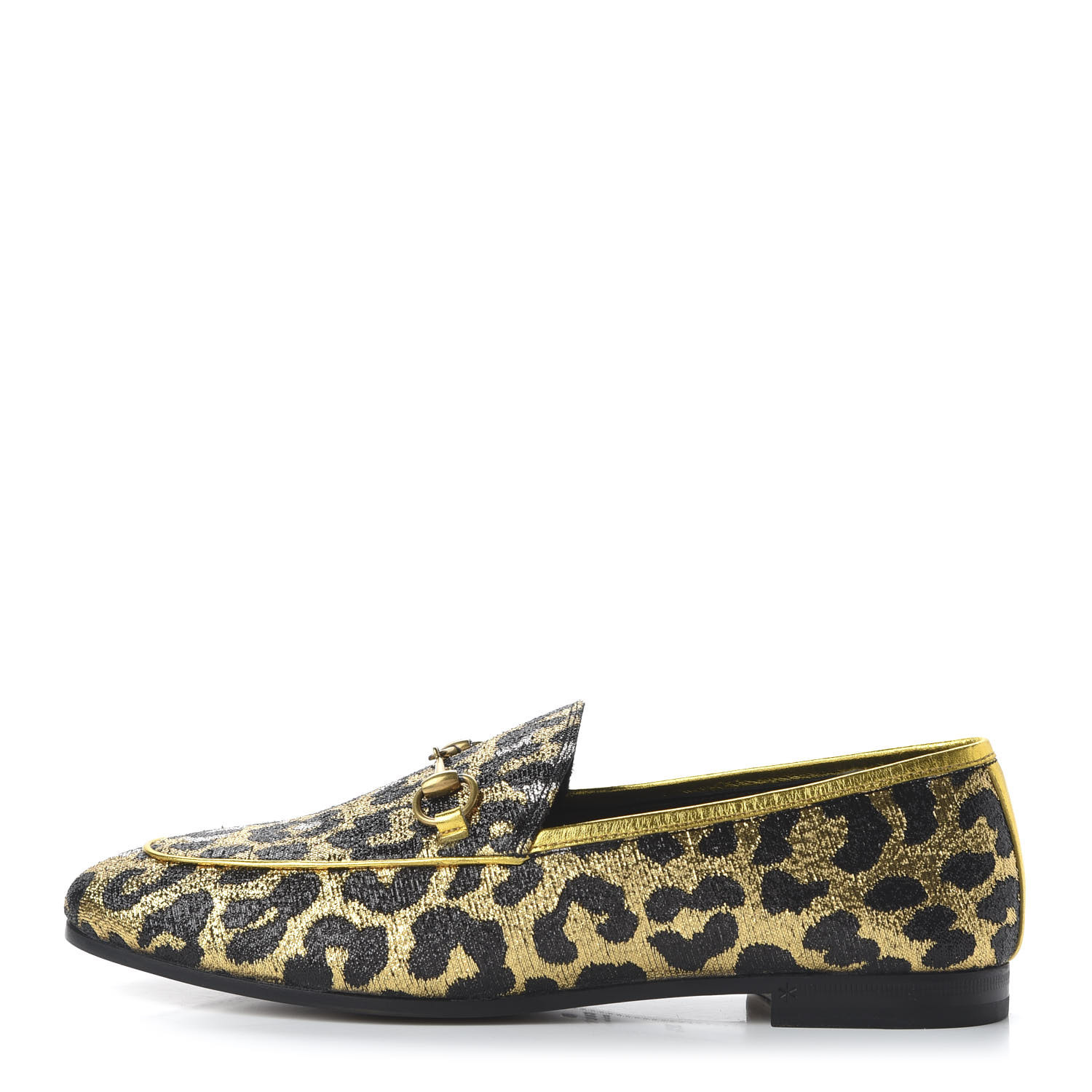 gucci leopard slides