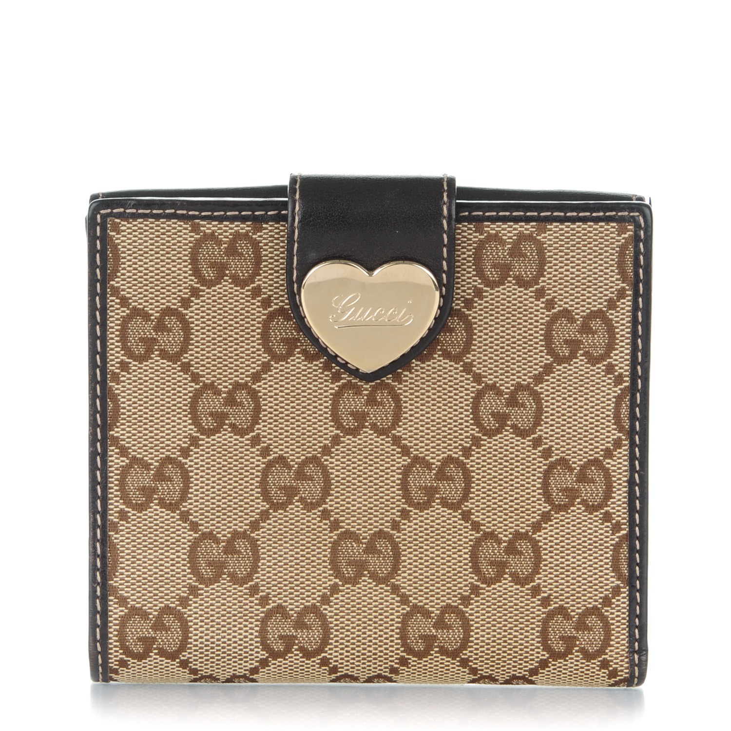 gucci heart wallet