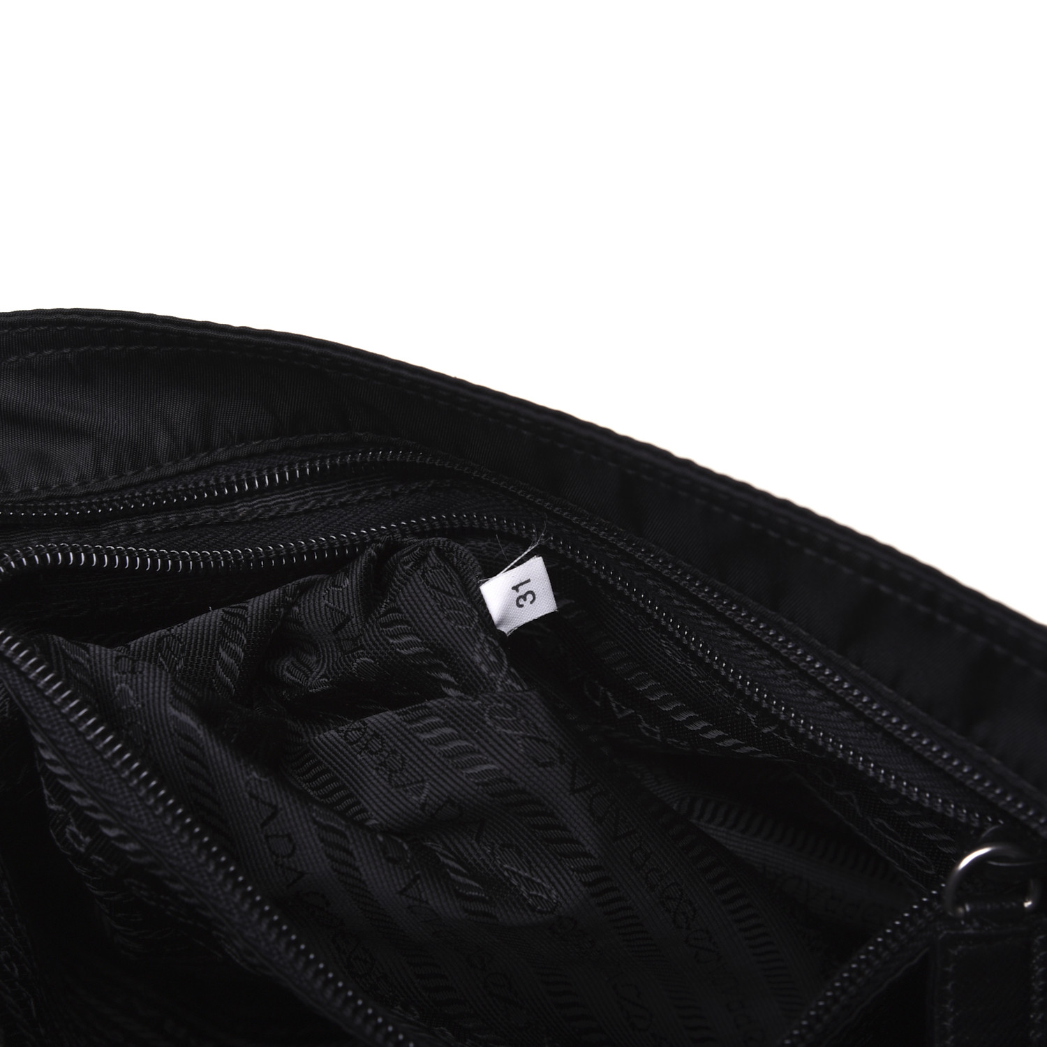 prada flat bag