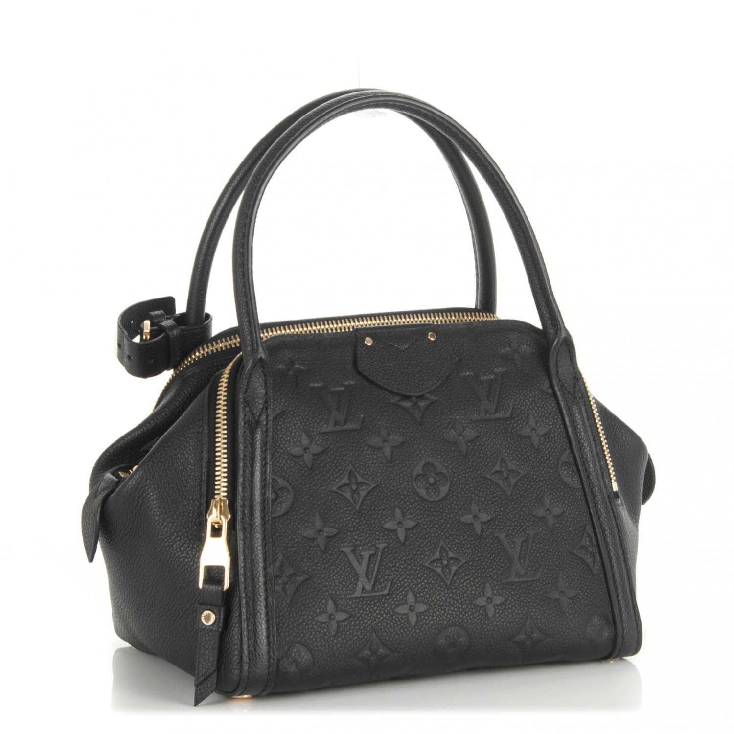 LOUIS VUITTON Empreinte Marais BB Black 173260