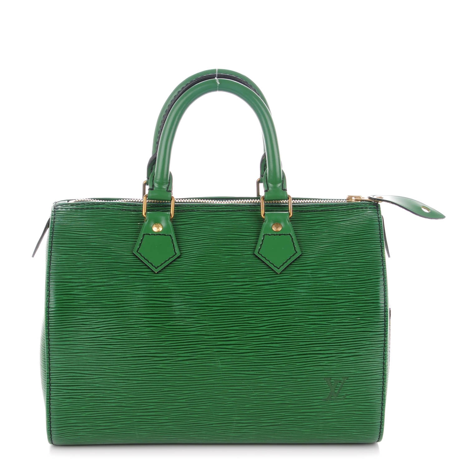 LOUIS VUITTON Epi Speedy 25 Borneo Green 146676