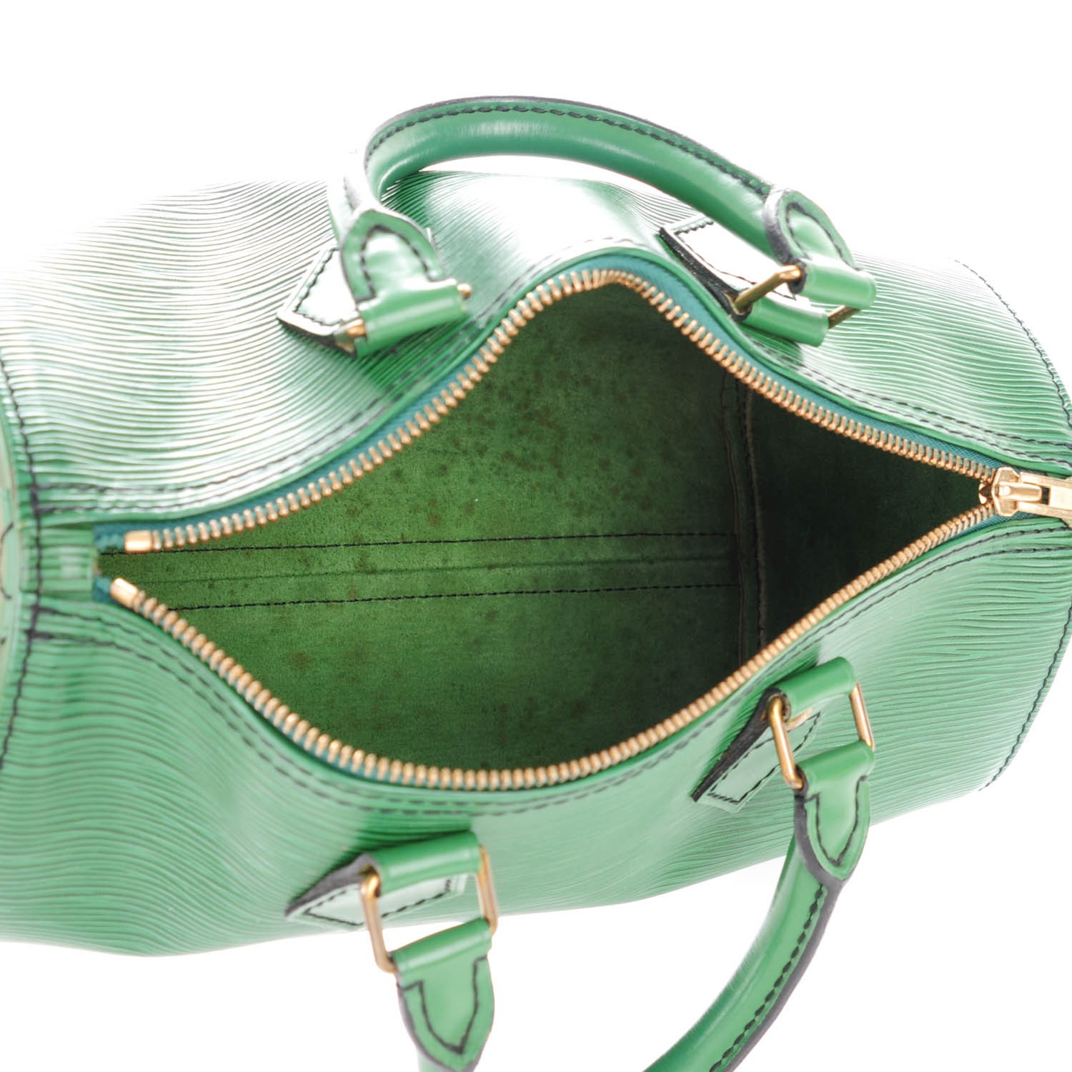 LOUIS VUITTON Epi Speedy 25 Borneo Green 146676