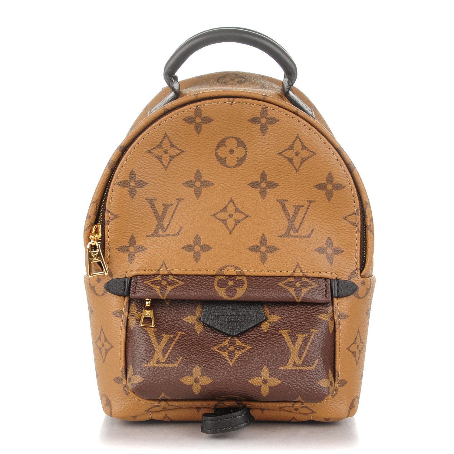 LOUIS VUITTON Reverse Monogram Palm Springs Backpack Mini 171405