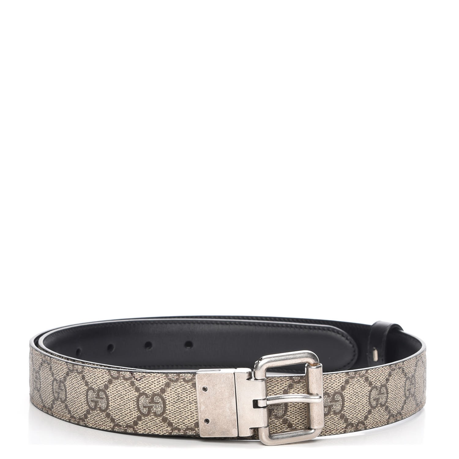 gucci reversible supreme belt
