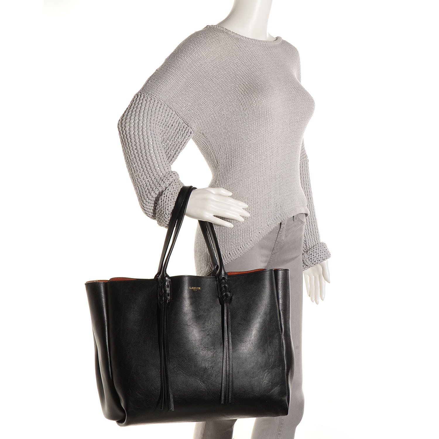 lanvin shopper bag