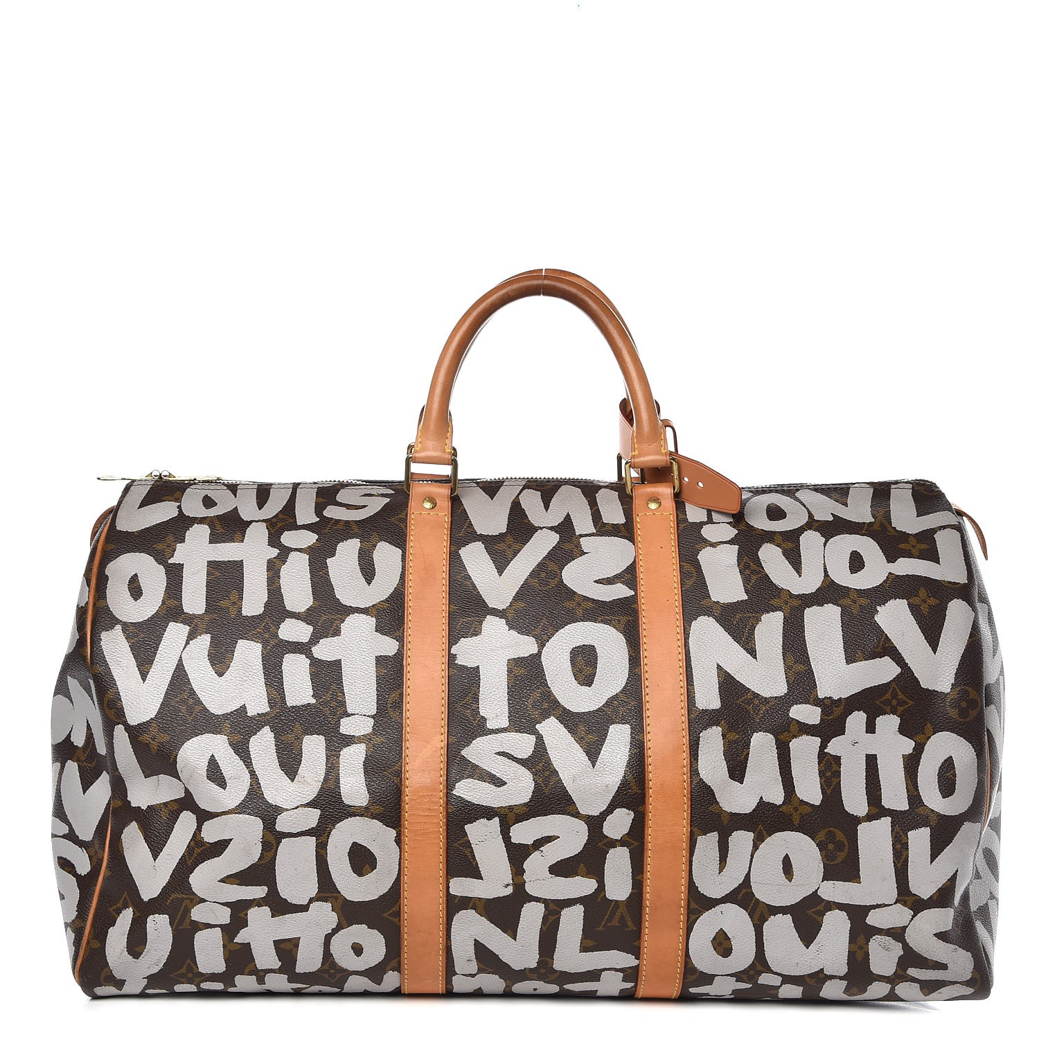 louis vuitton keepall graffiti