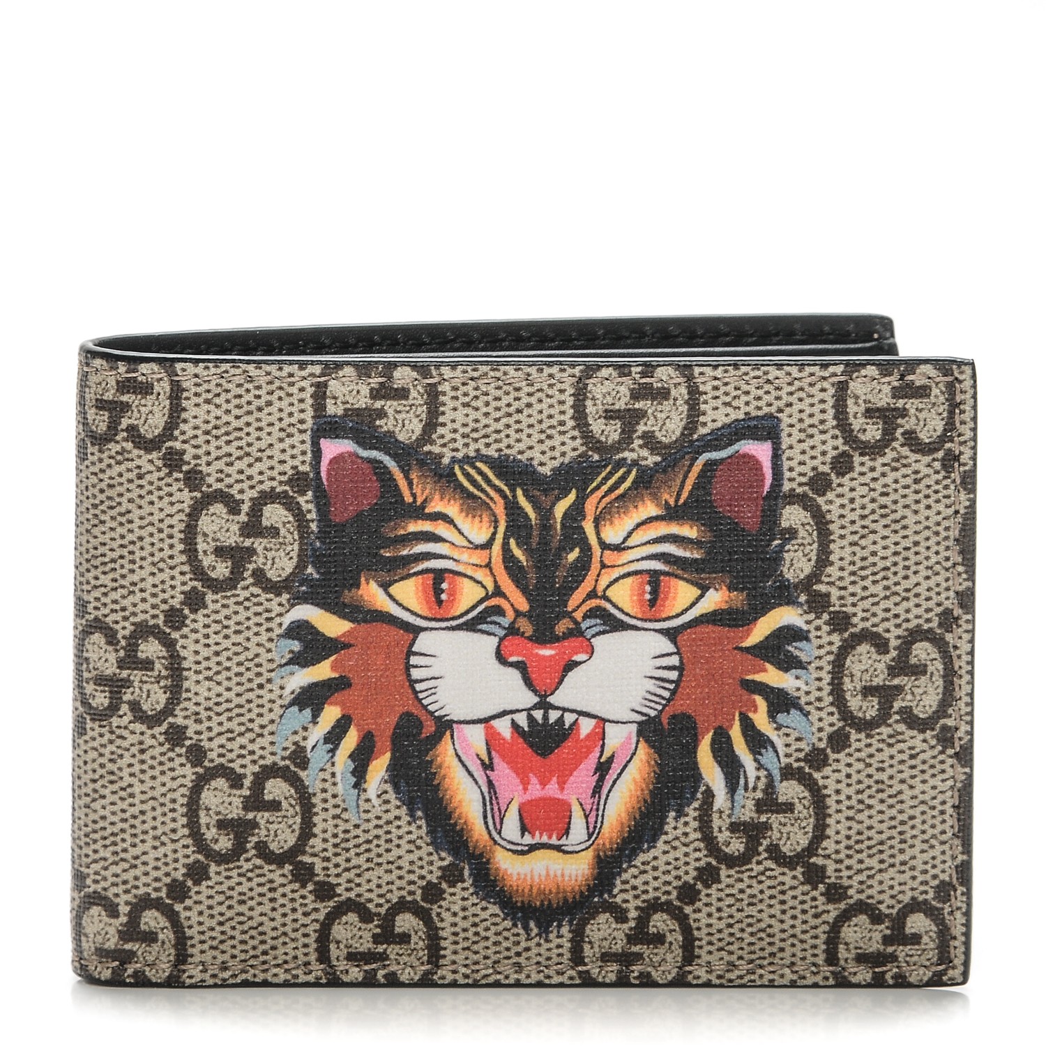 gucci wallet with cat