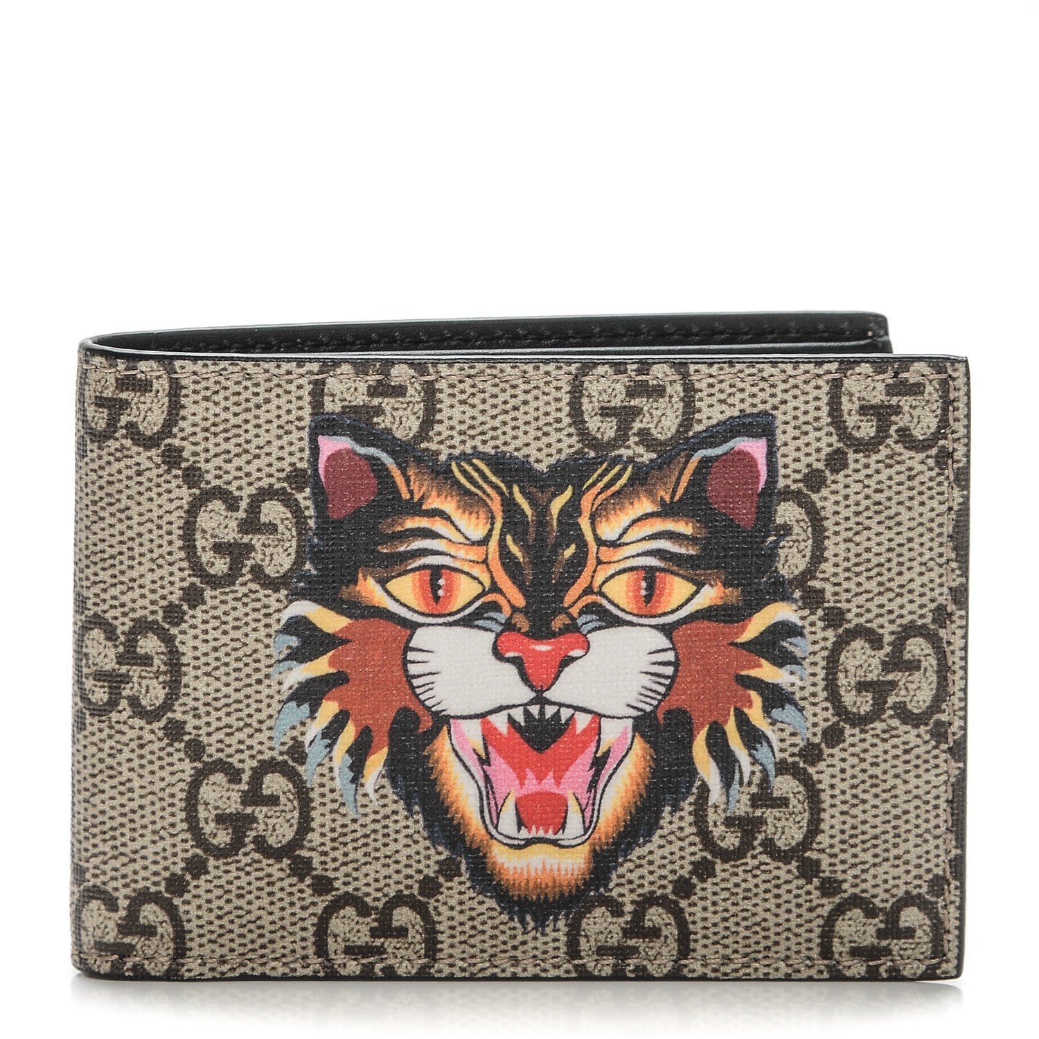 cat gucci wallet