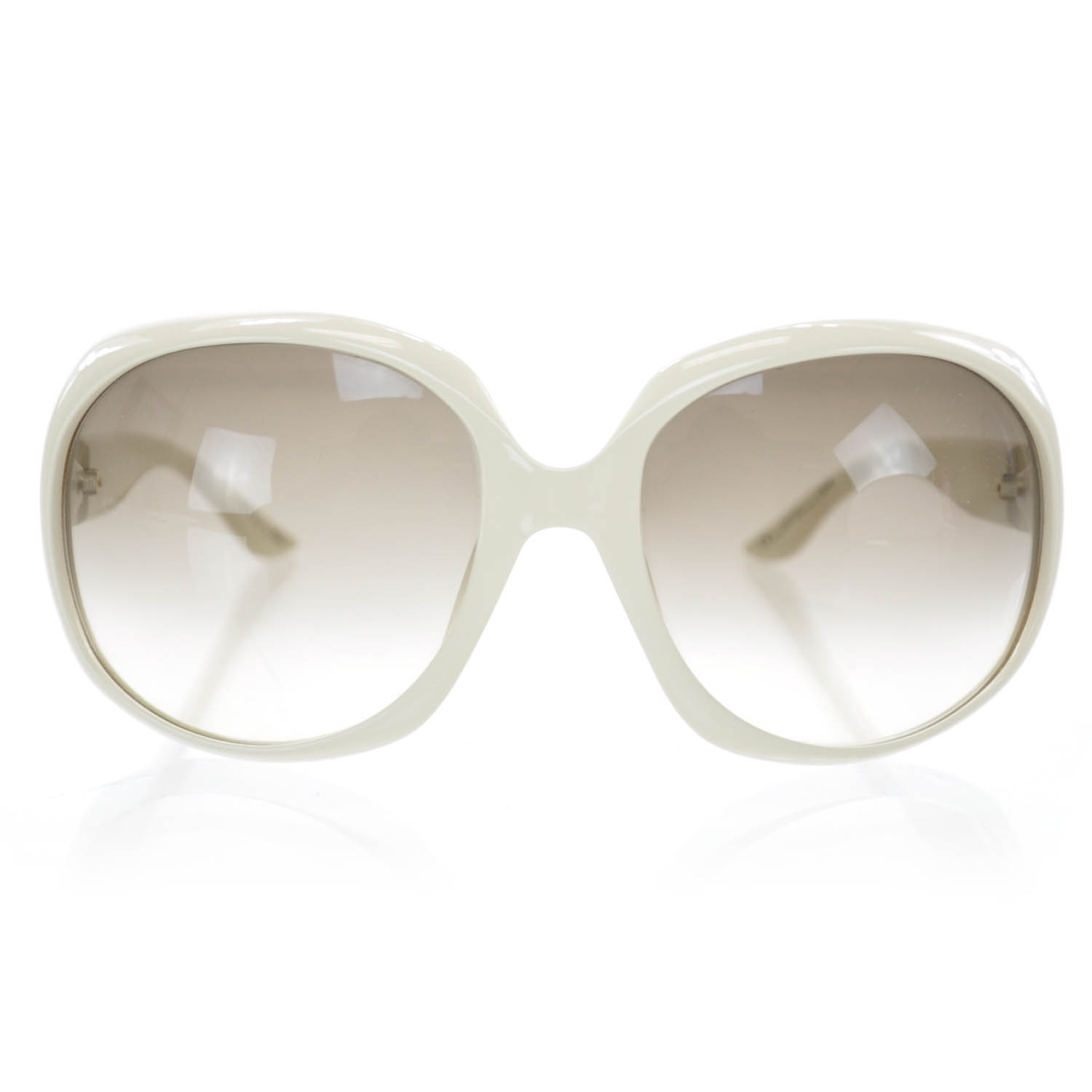 dior sunglasses white frame