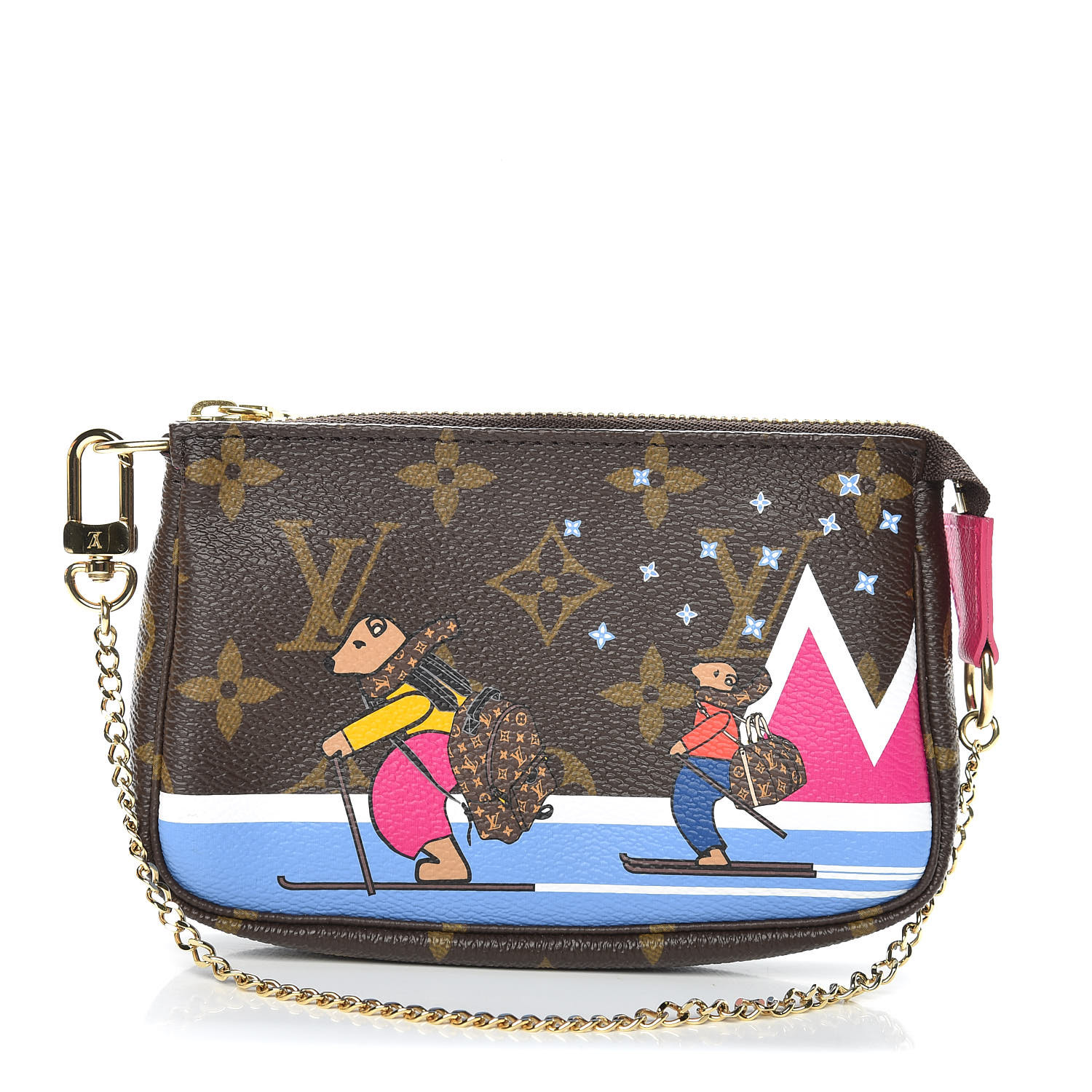 Lv Mini Pochette Christmas 2018 Jeep