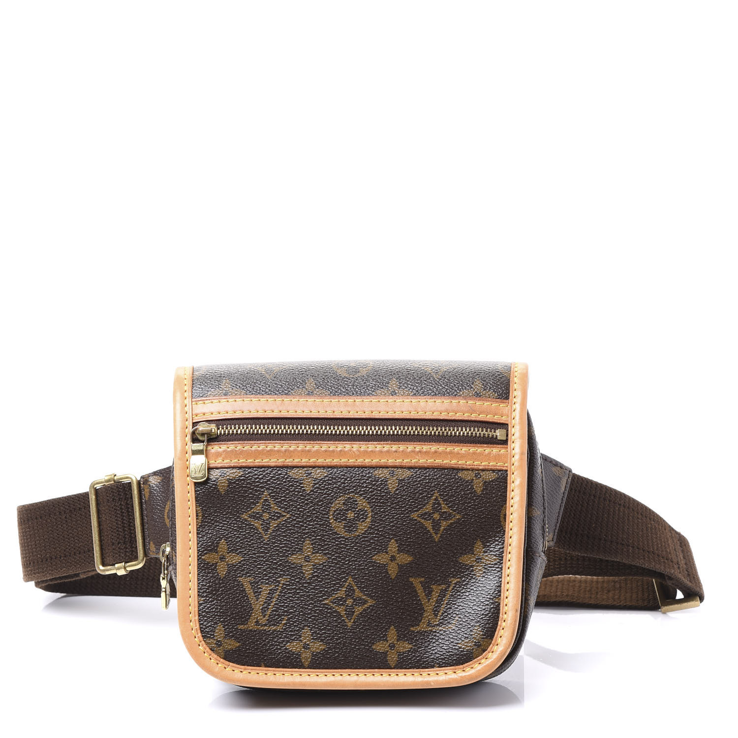 Auth Louis Vuitton Monogram Florentine Bum XS Crossbody Belt Bag M51855