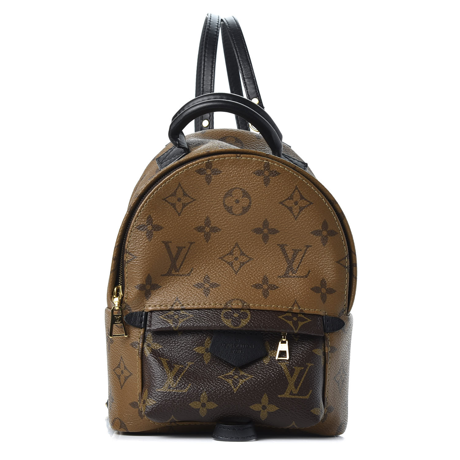 LOUIS VUITTON Monogram Reverse Palm Springs Backpack Mini 571288