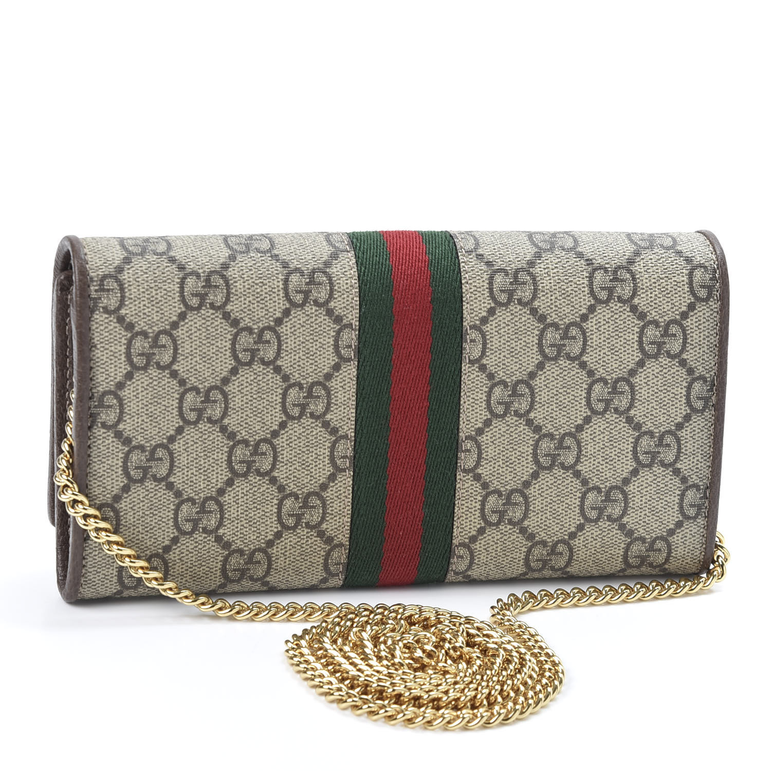 gucci ophidia wallet on chain
