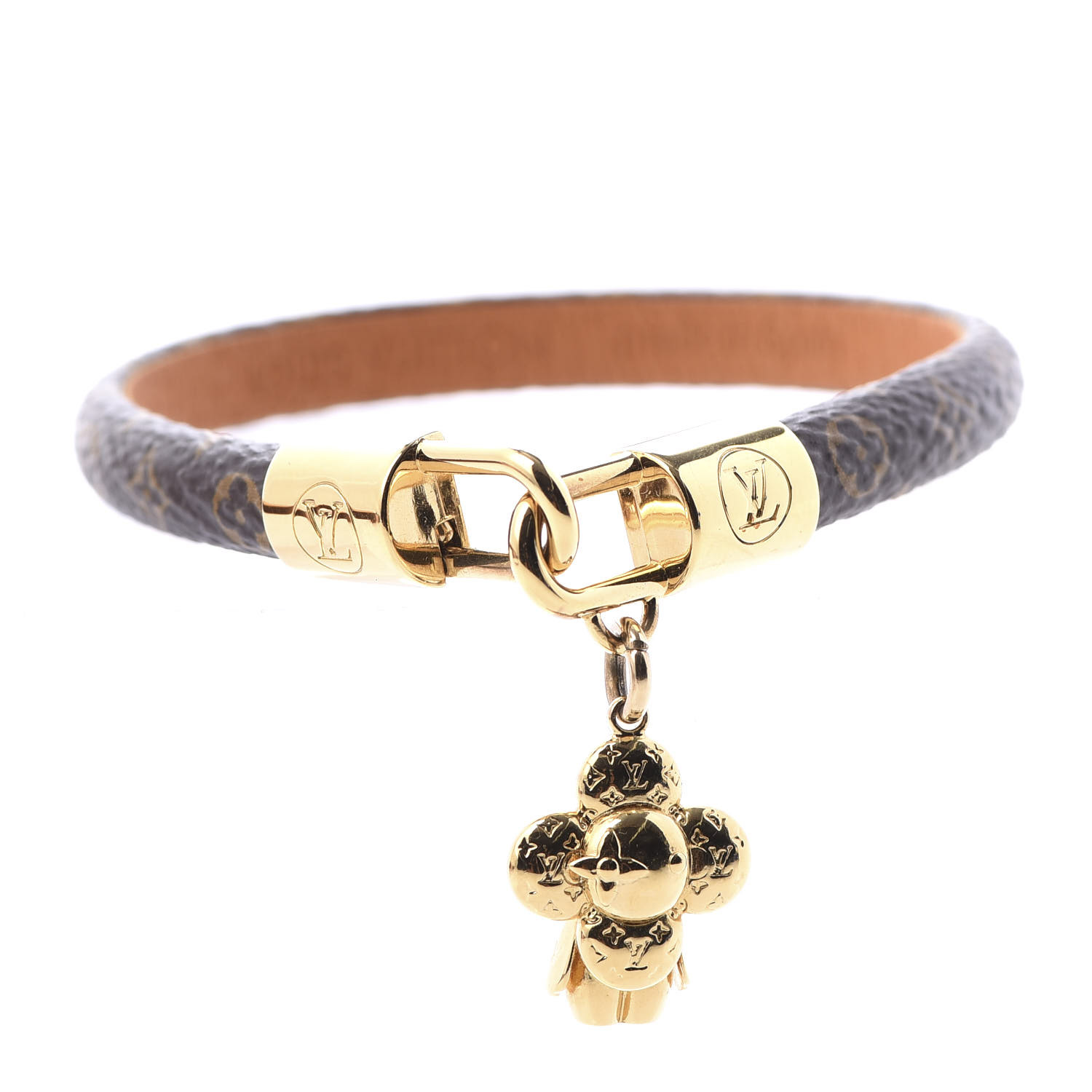LOUIS VUITTON Monogram Vivienne Bracelet 19 575174