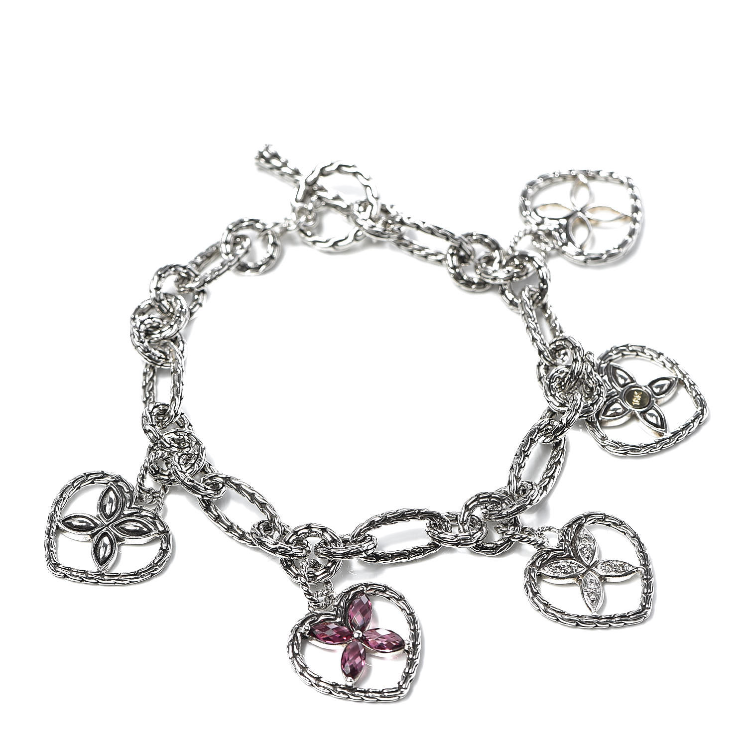 peoples charm bracelet