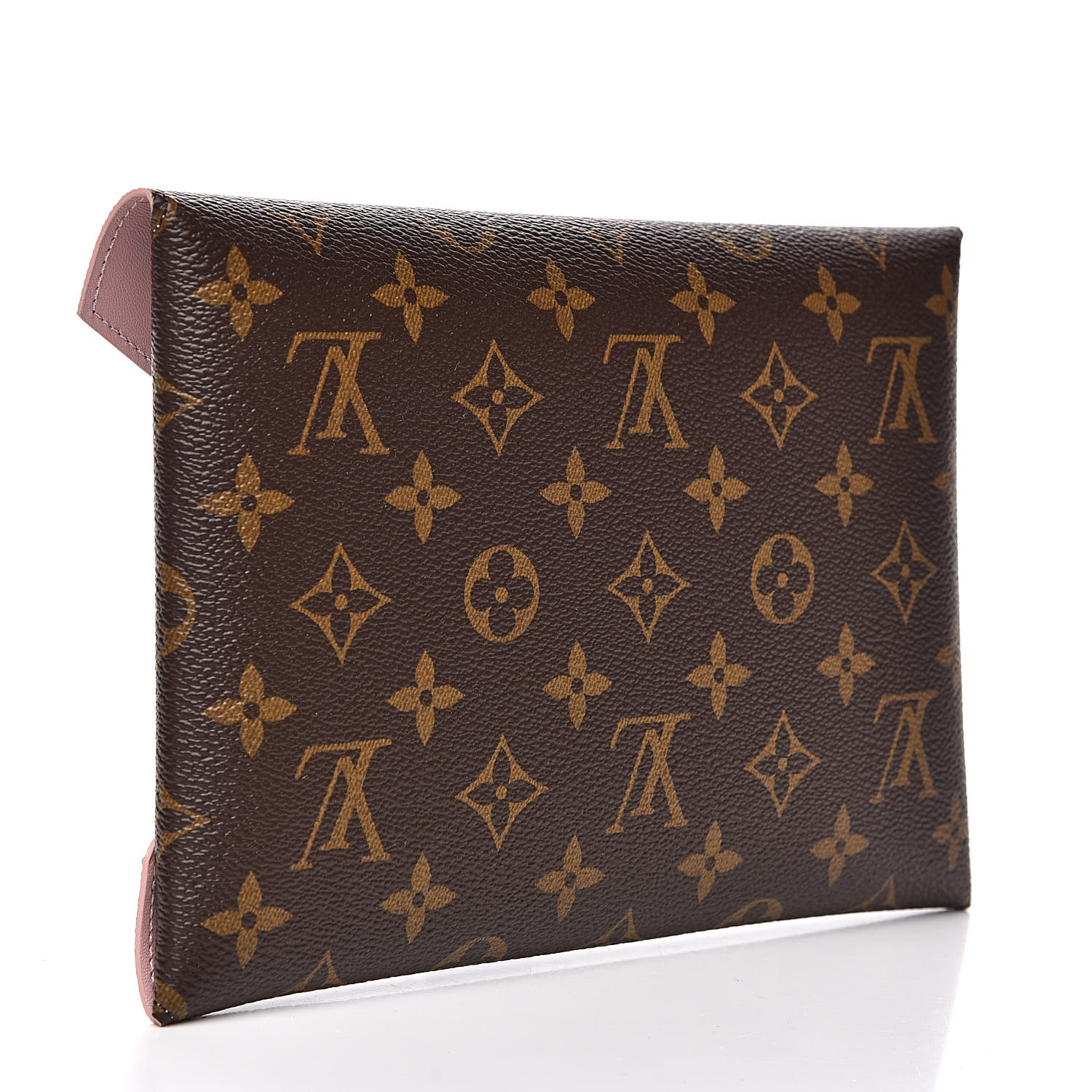 LOUIS VUITTON Monogram Large Kirigami Pochette Insert Rose Ballerine 531498