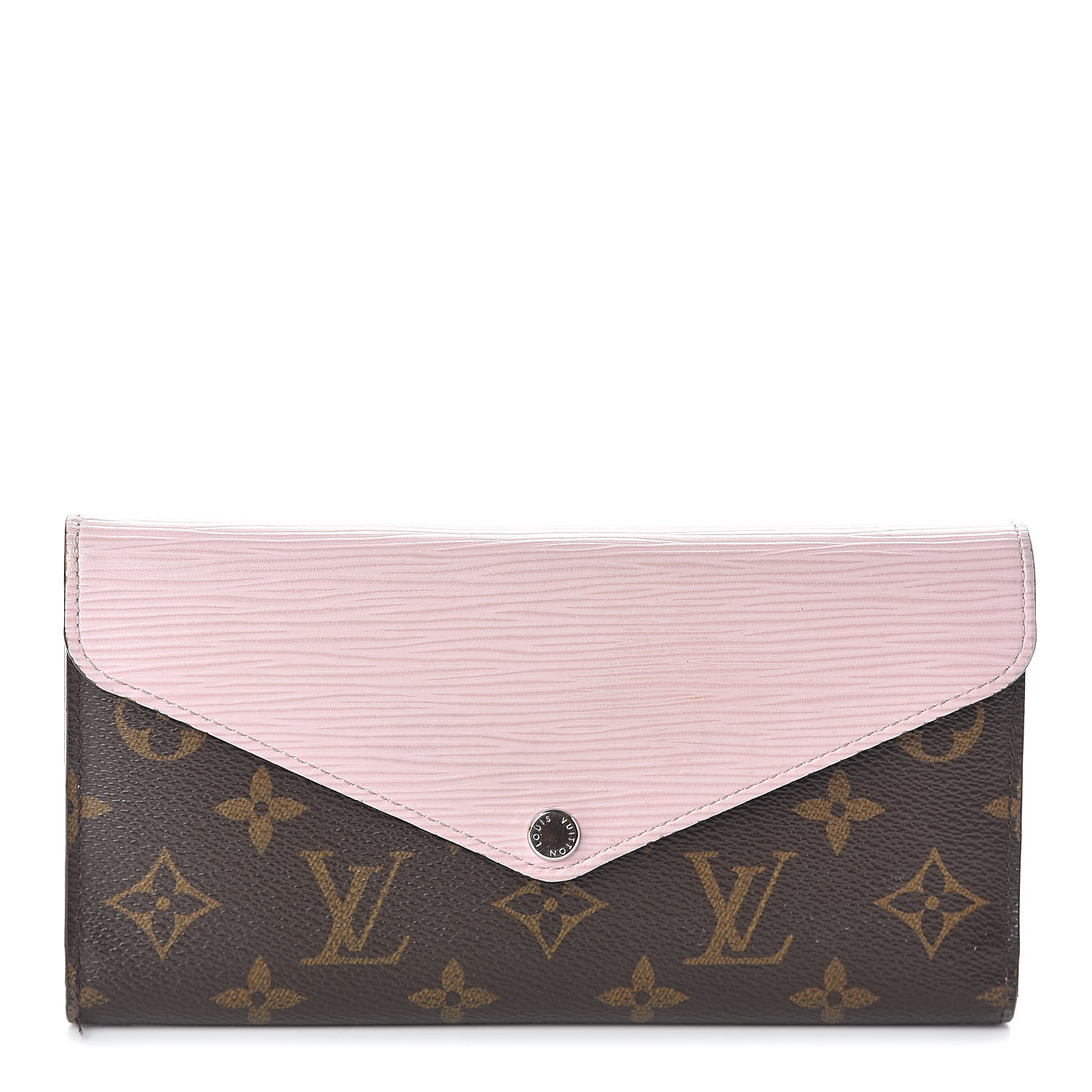 Louis Vuitton Damier Ebene Zippy Compact Wallet 528059