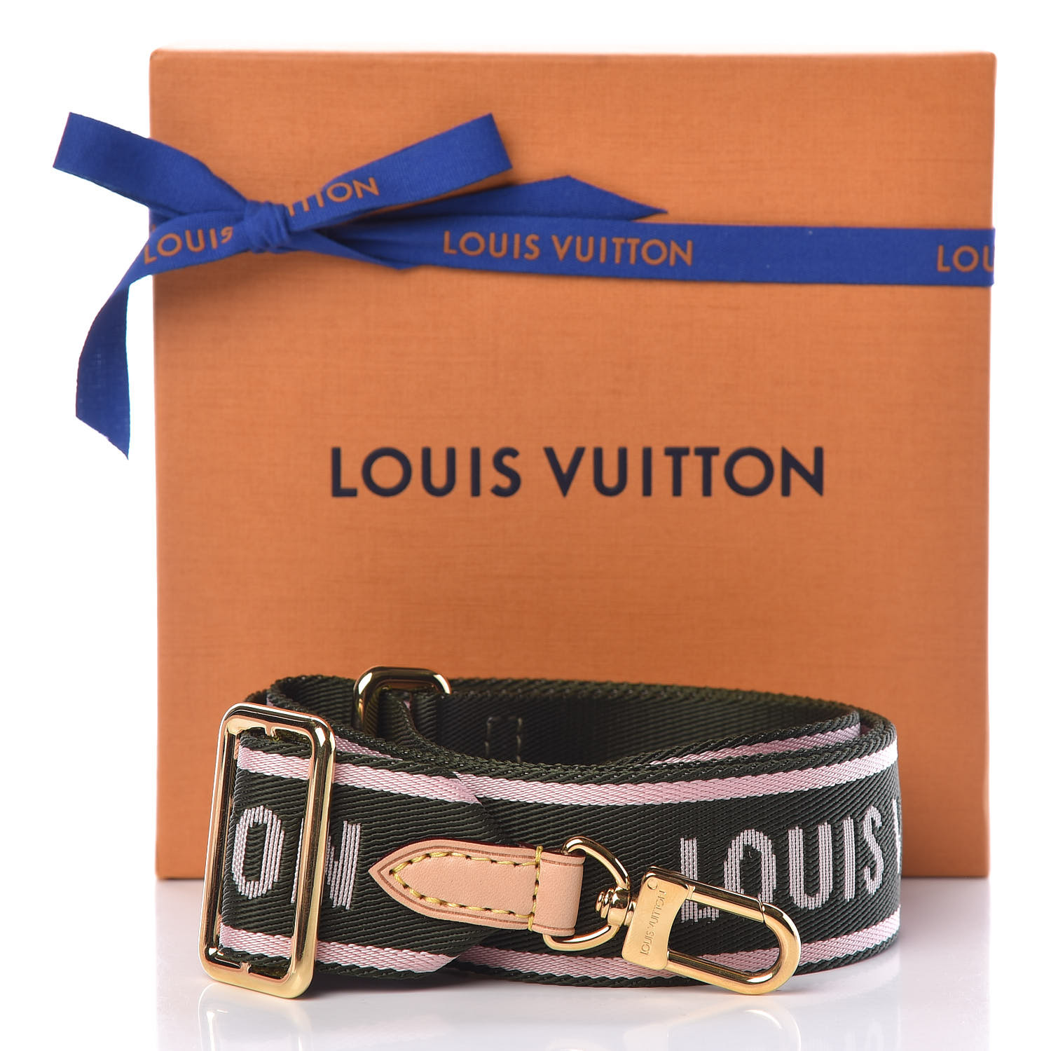 LOUIS VUITTON Monogram Multi Pochette Accessories Shoulder Strap Khaki 459366