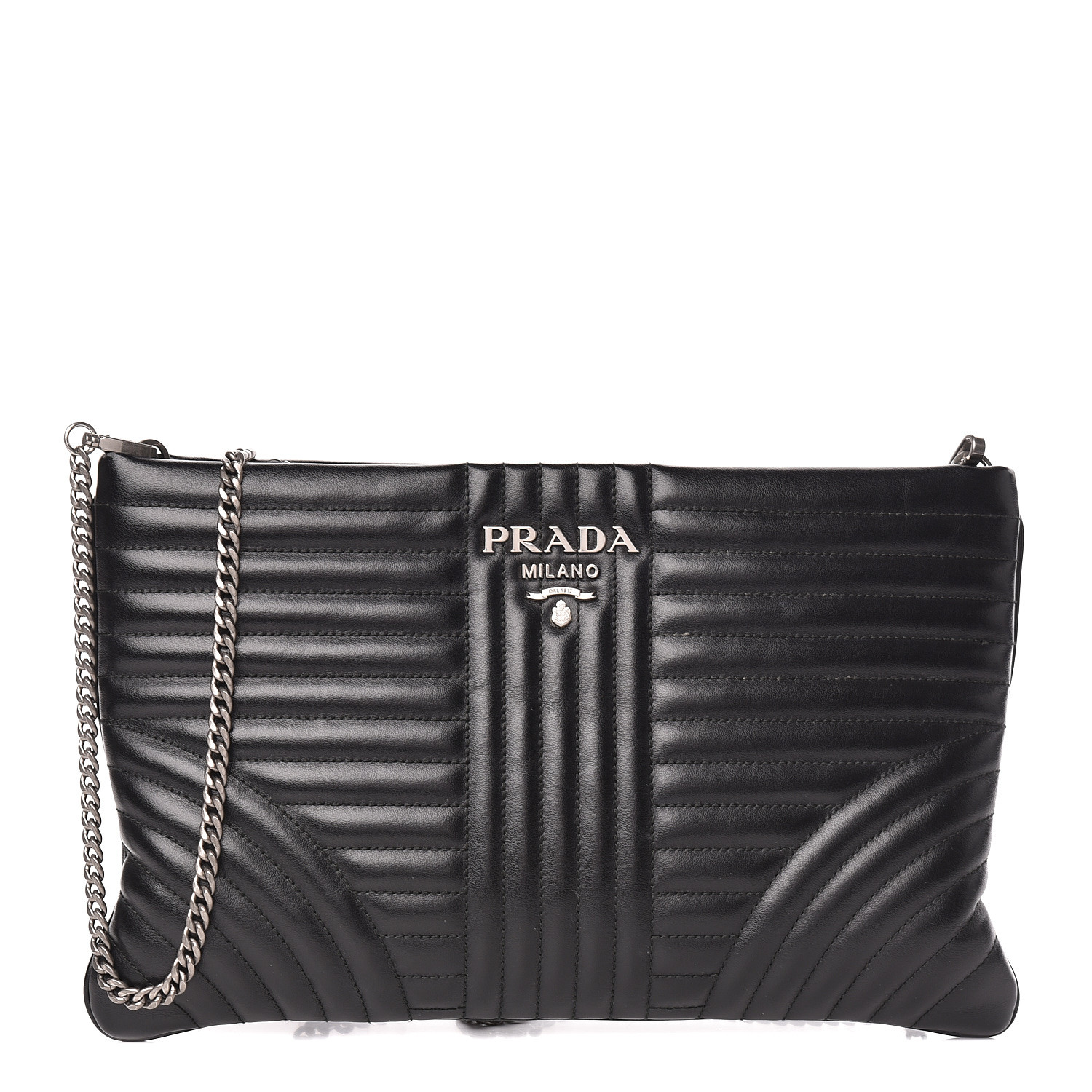 prada diagramme clutch