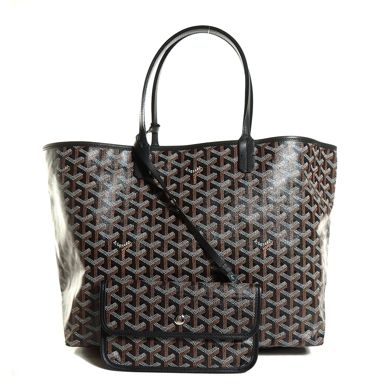 GOYARD Goyardine Saint Louis PM Black 