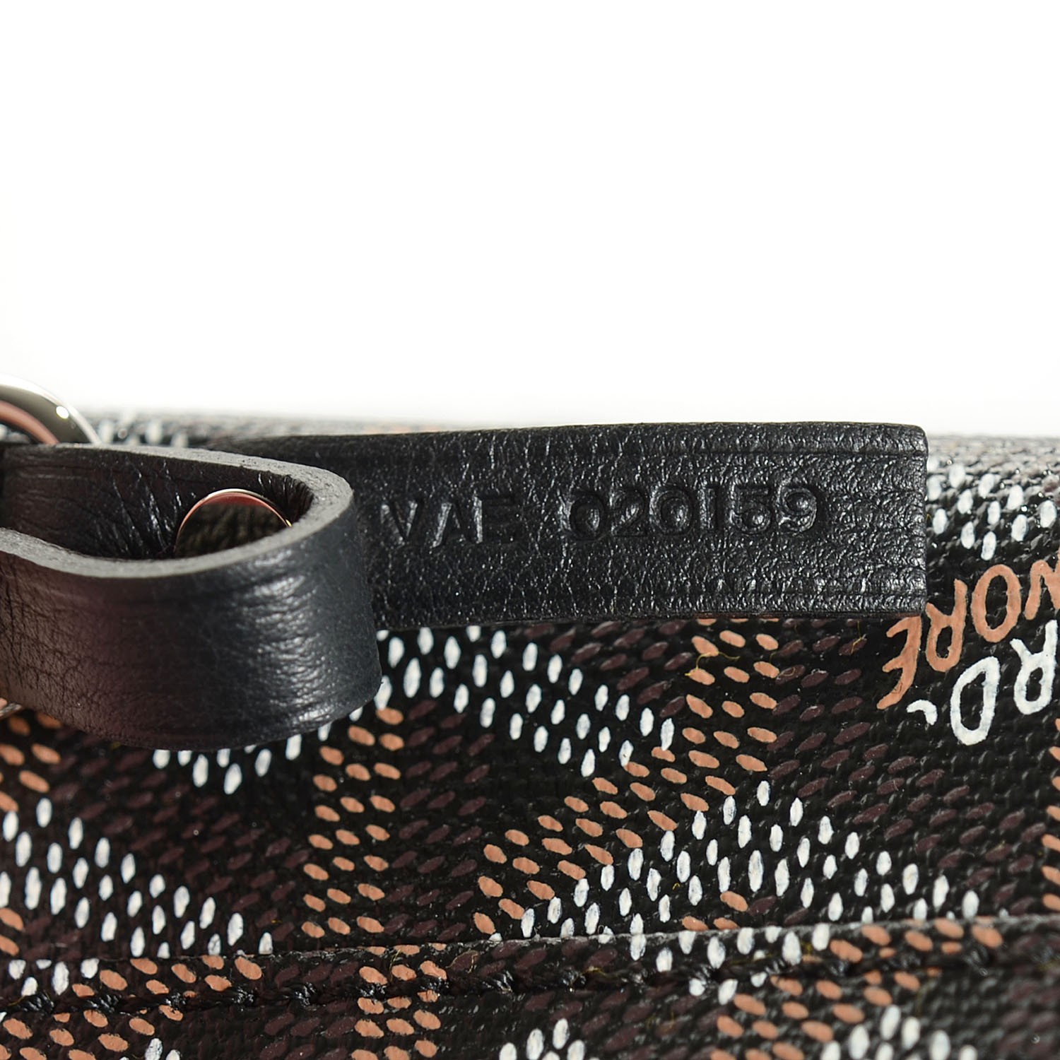 GOYARD Goyardine Saint Louis PM Black 