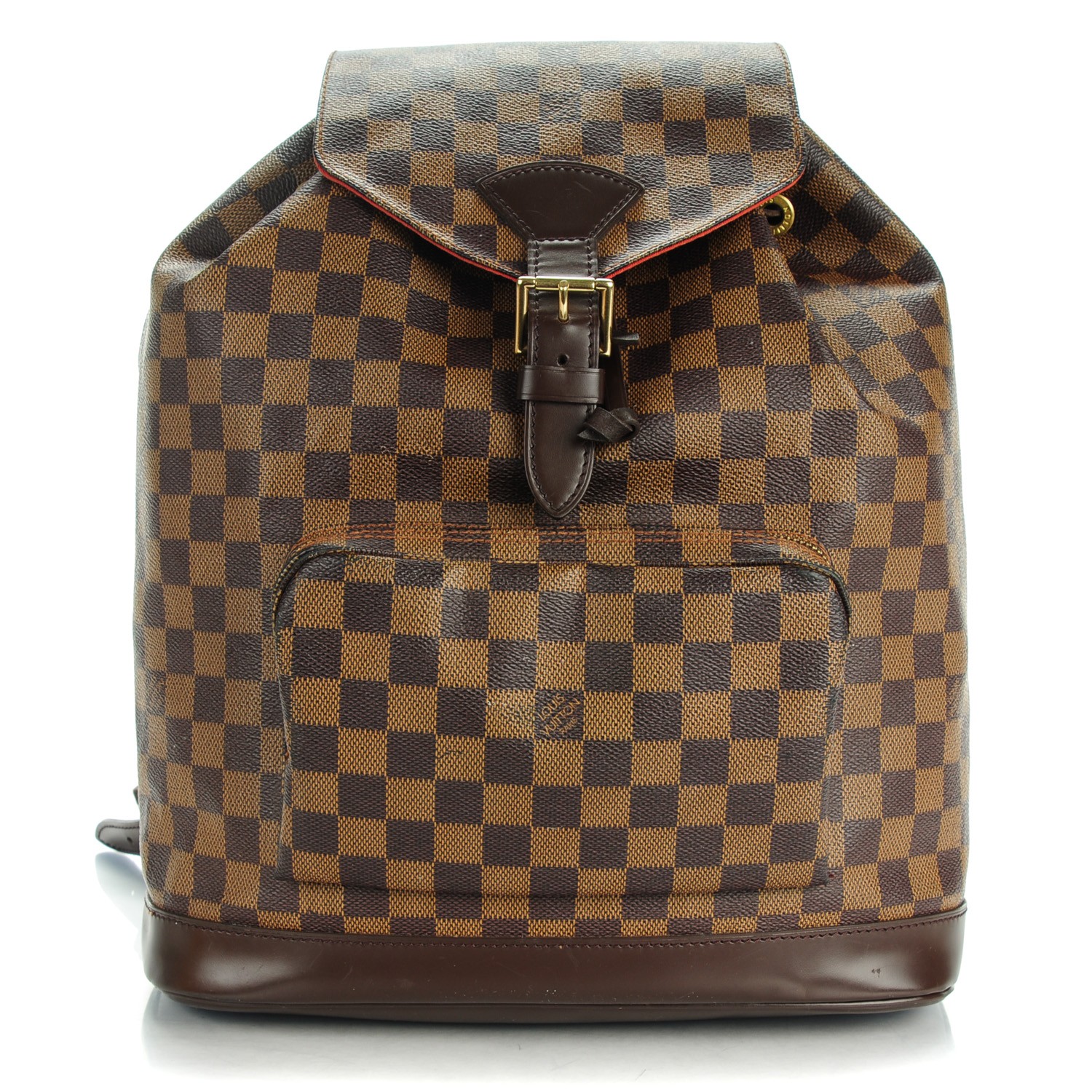 Louis Vuitton Backpack Damier Ebene Montsouris Mm Special