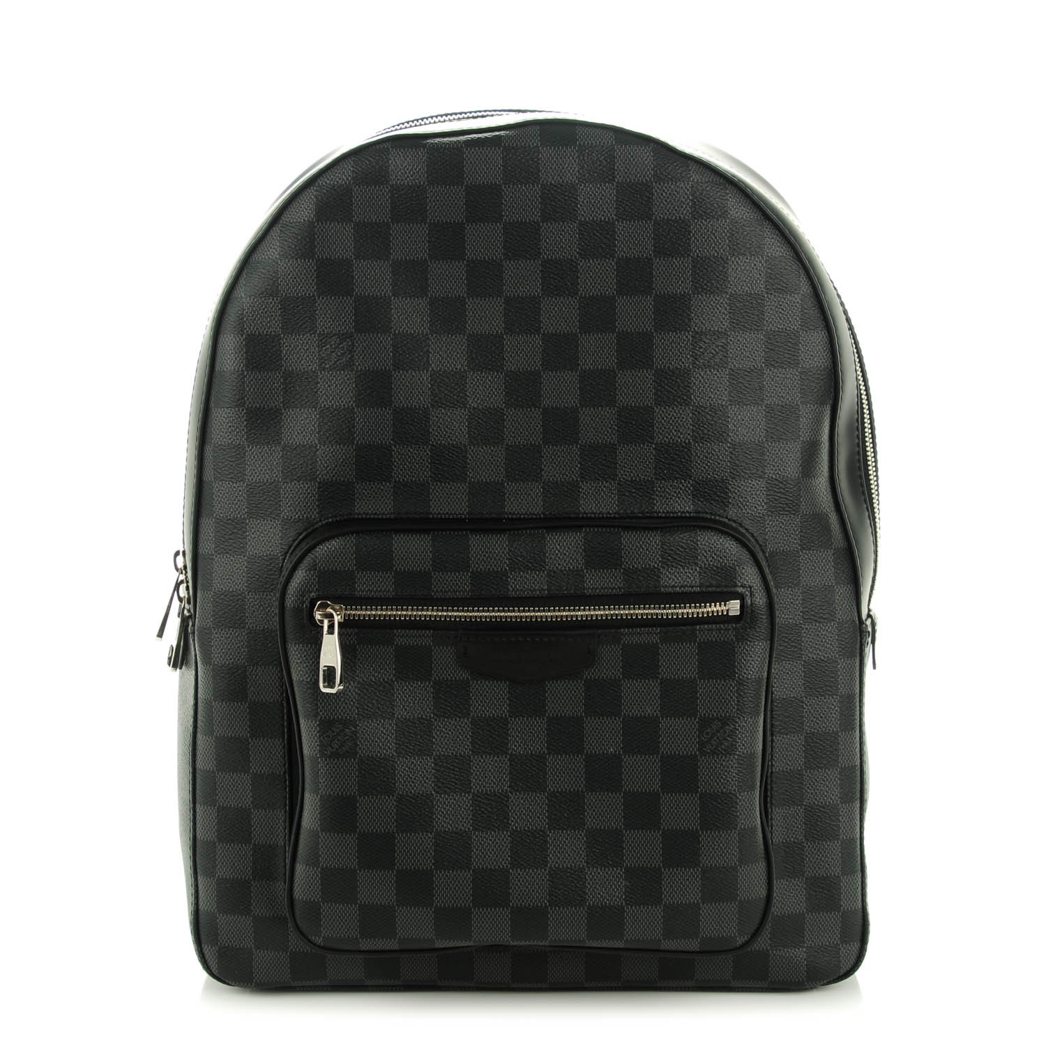 LOUIS VUITTON Damier Graphite Josh Backpack 146117