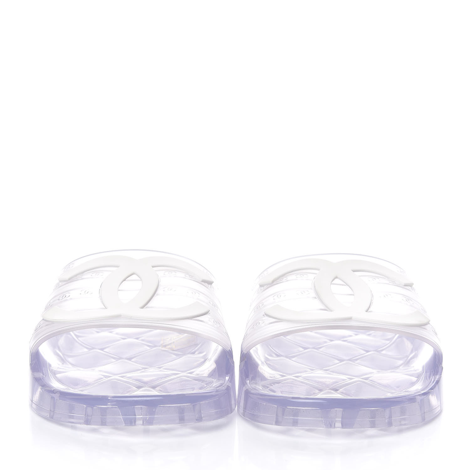 chanel clear slides price
