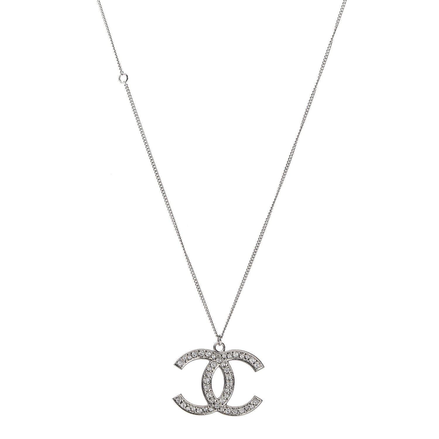 chain necklace chanel