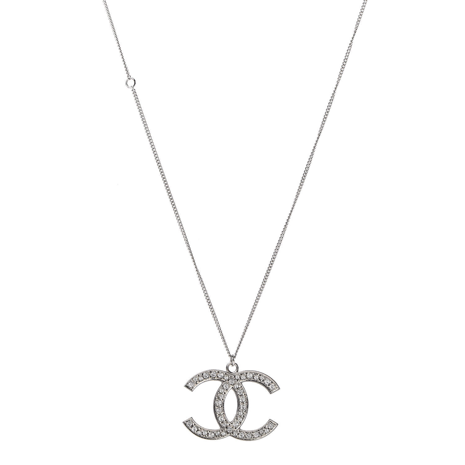 chanel chain necklace gold