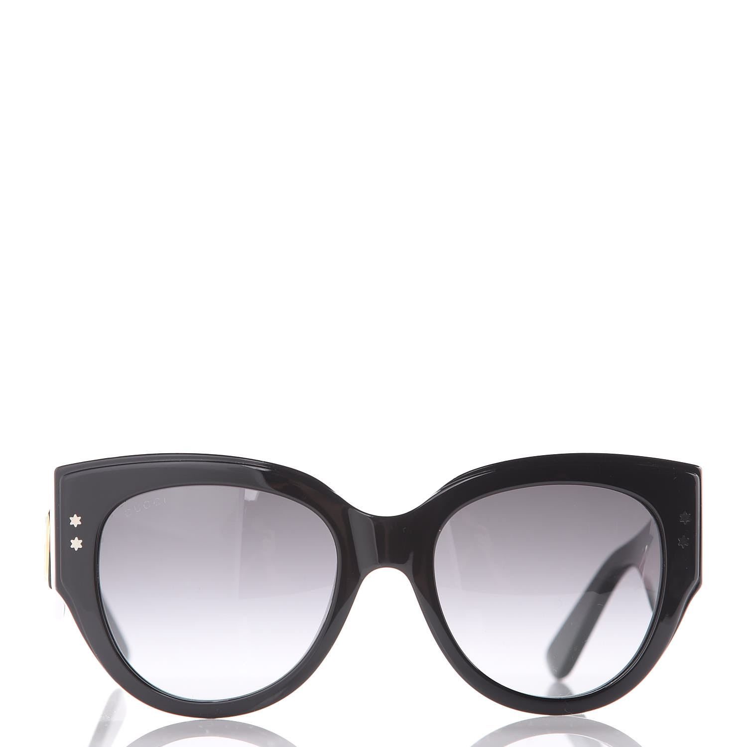 gucci oversized rectangular sunglasses