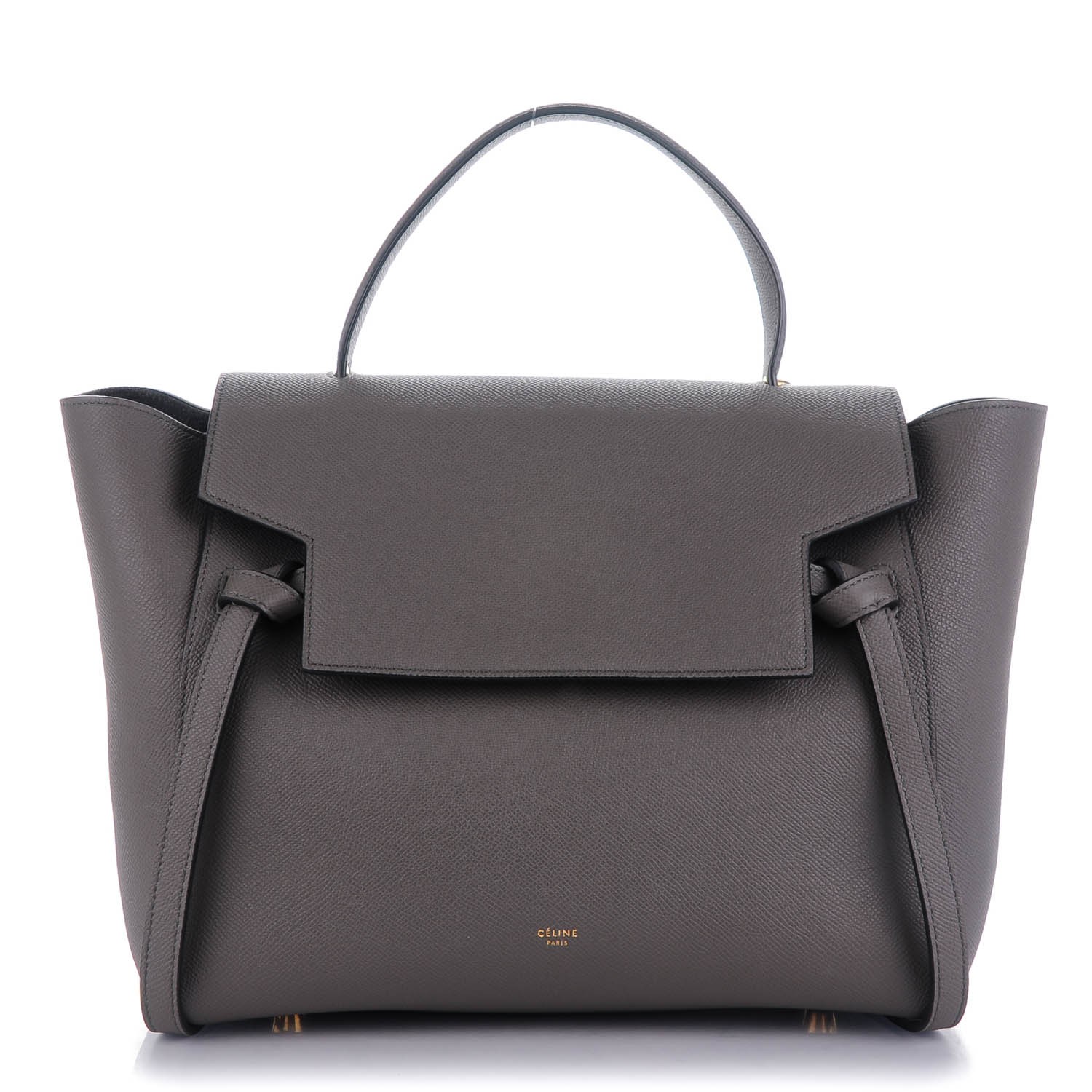 celine mini belt bag grey