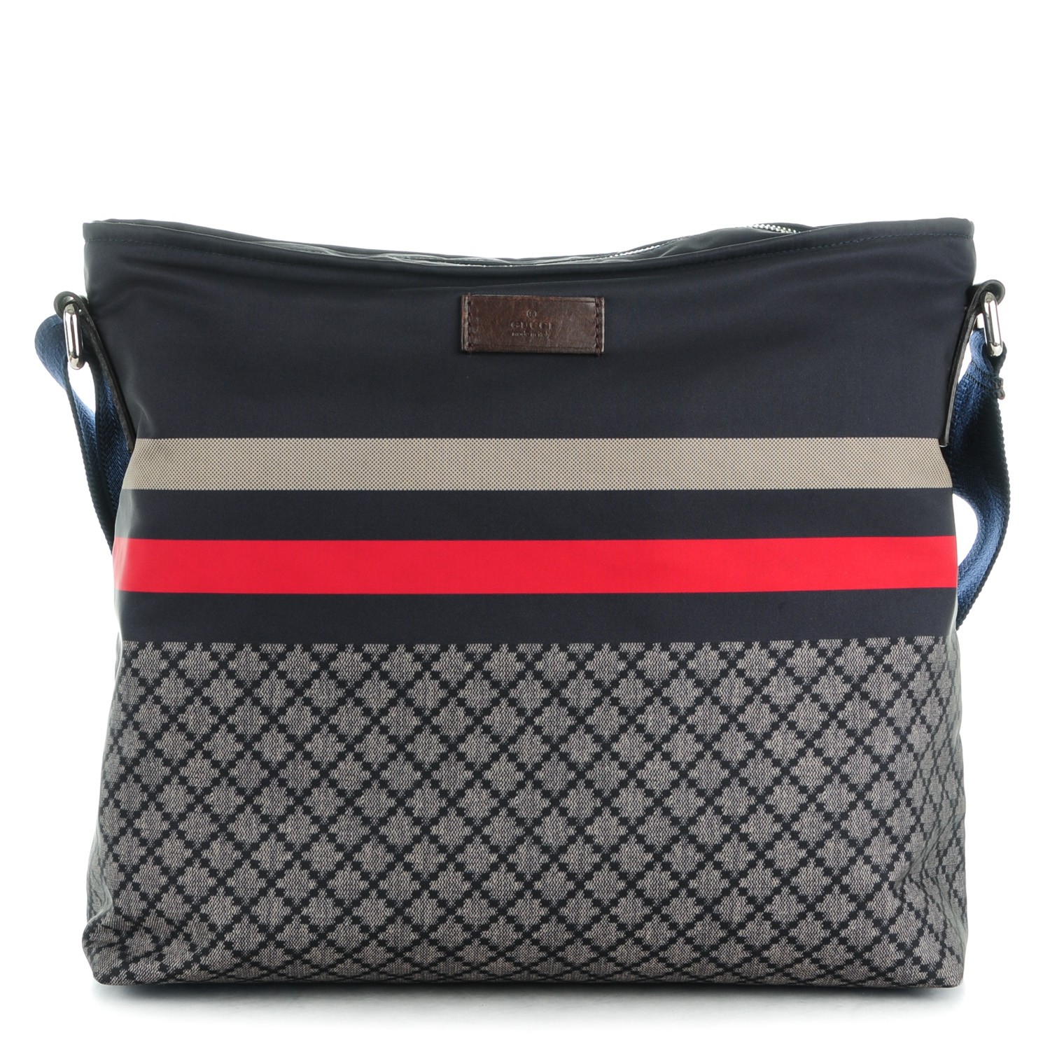 gucci diamante messenger bolsa