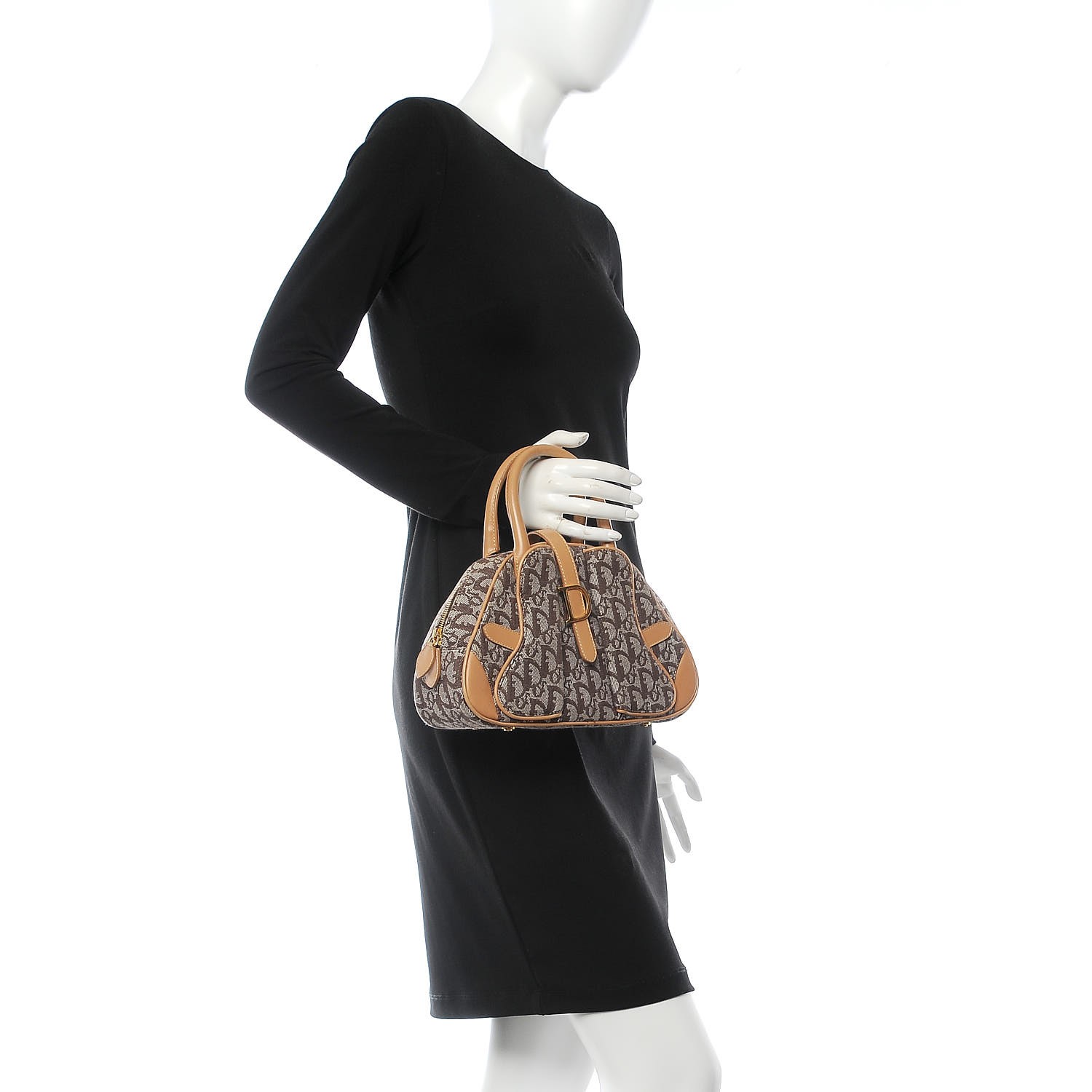 christian dior bowling bag
