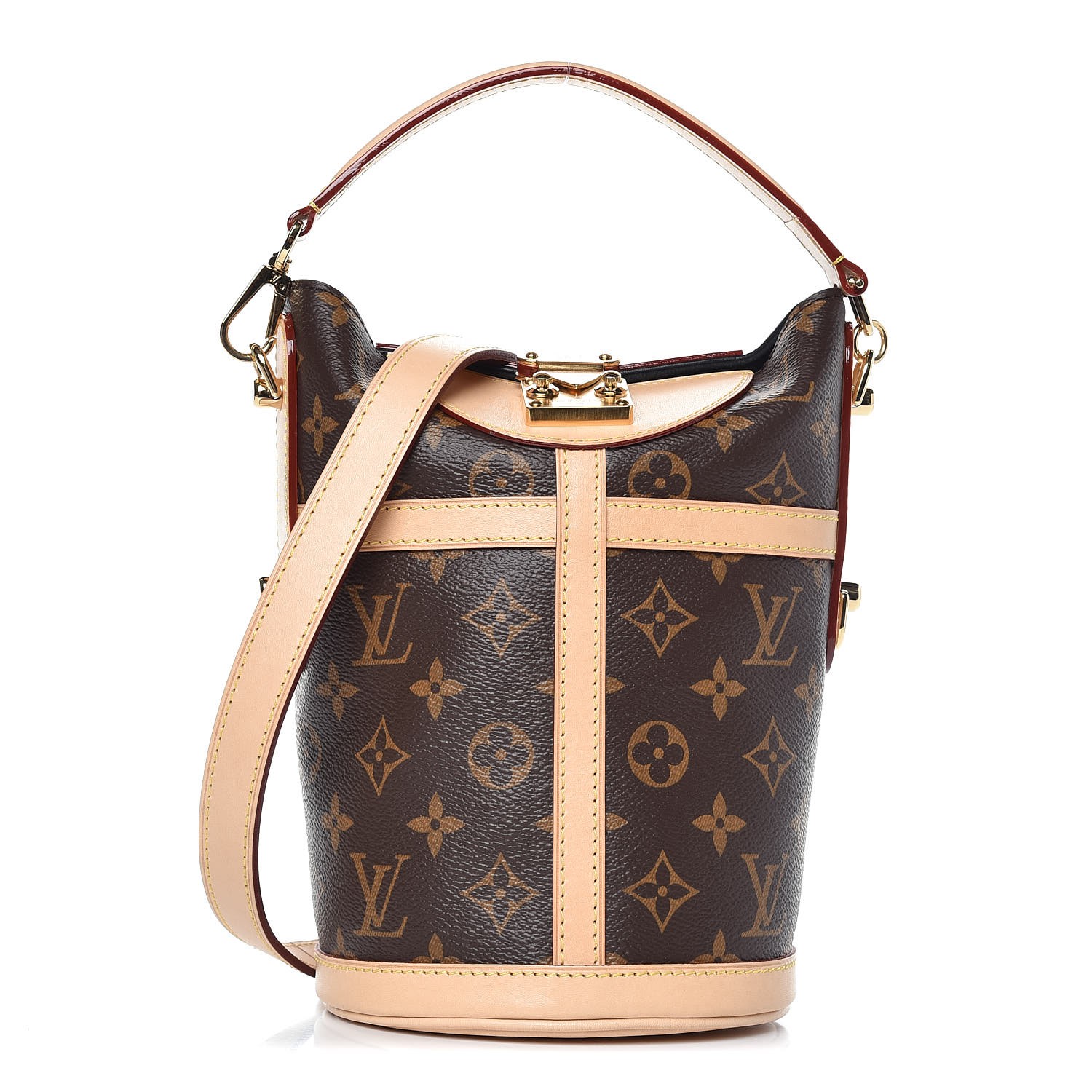 LOUIS VUITTON Monogram Duffle Bag 340167