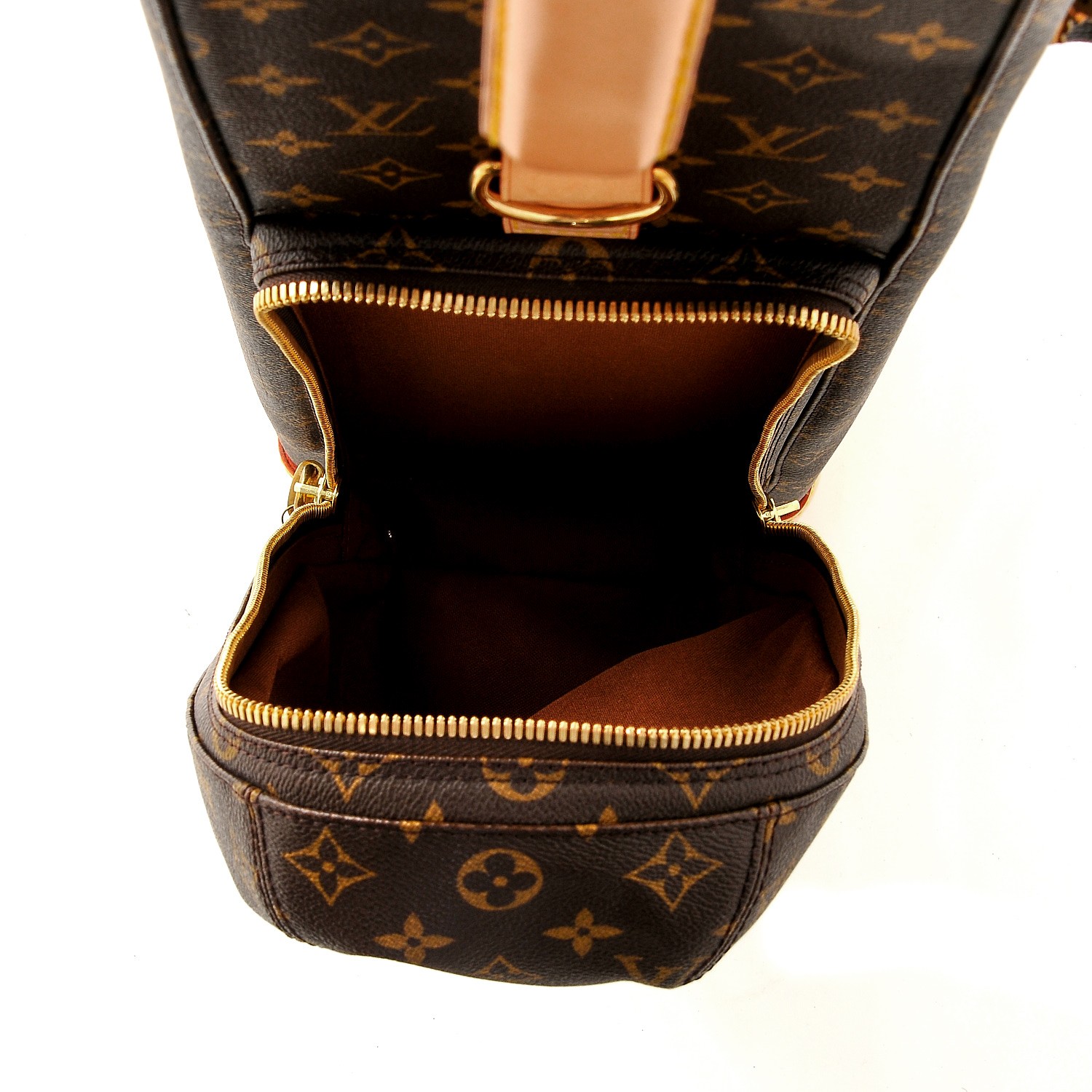 LOUIS VUITTON Monogram Sac de Golf 219012