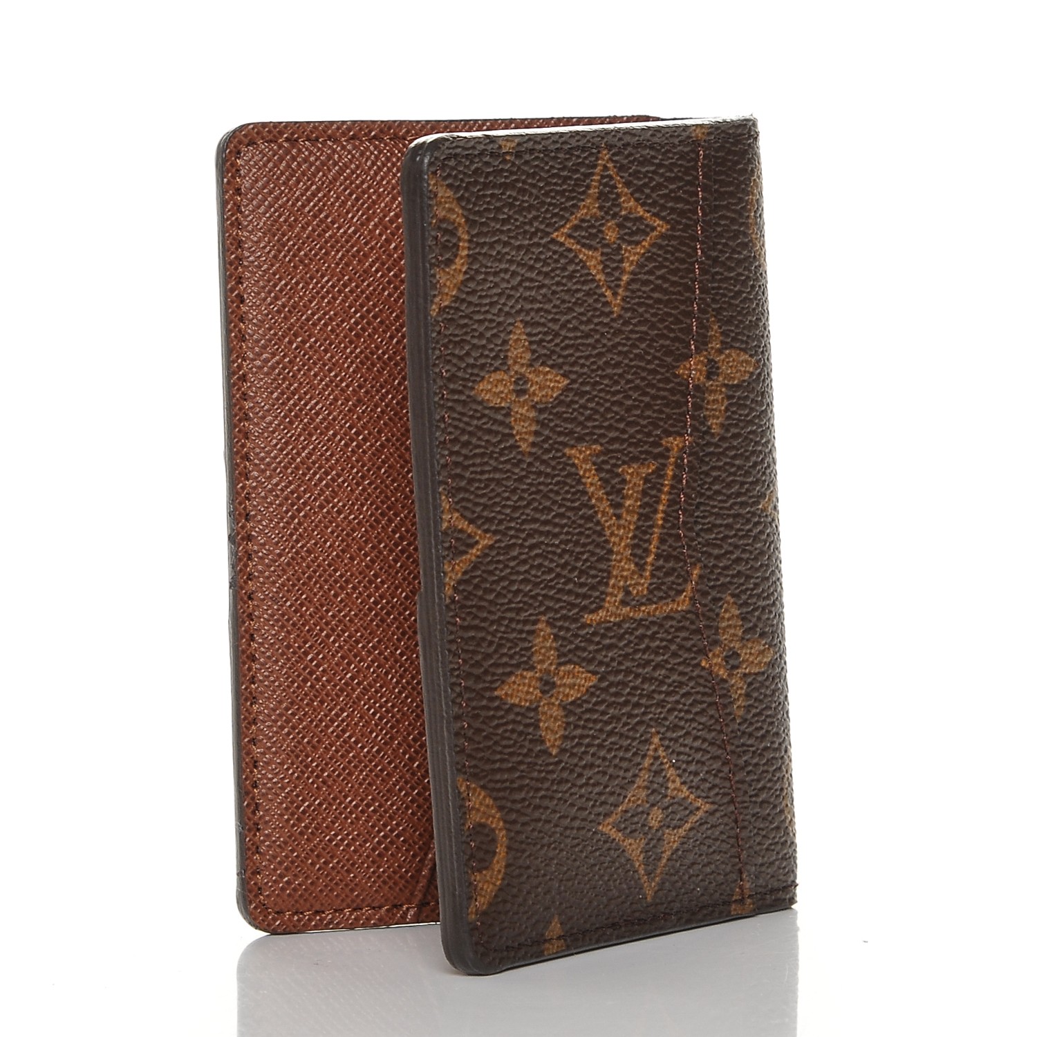 LOUIS VUITTON NWB BLACK MONOGRAM PASSPORT COVER